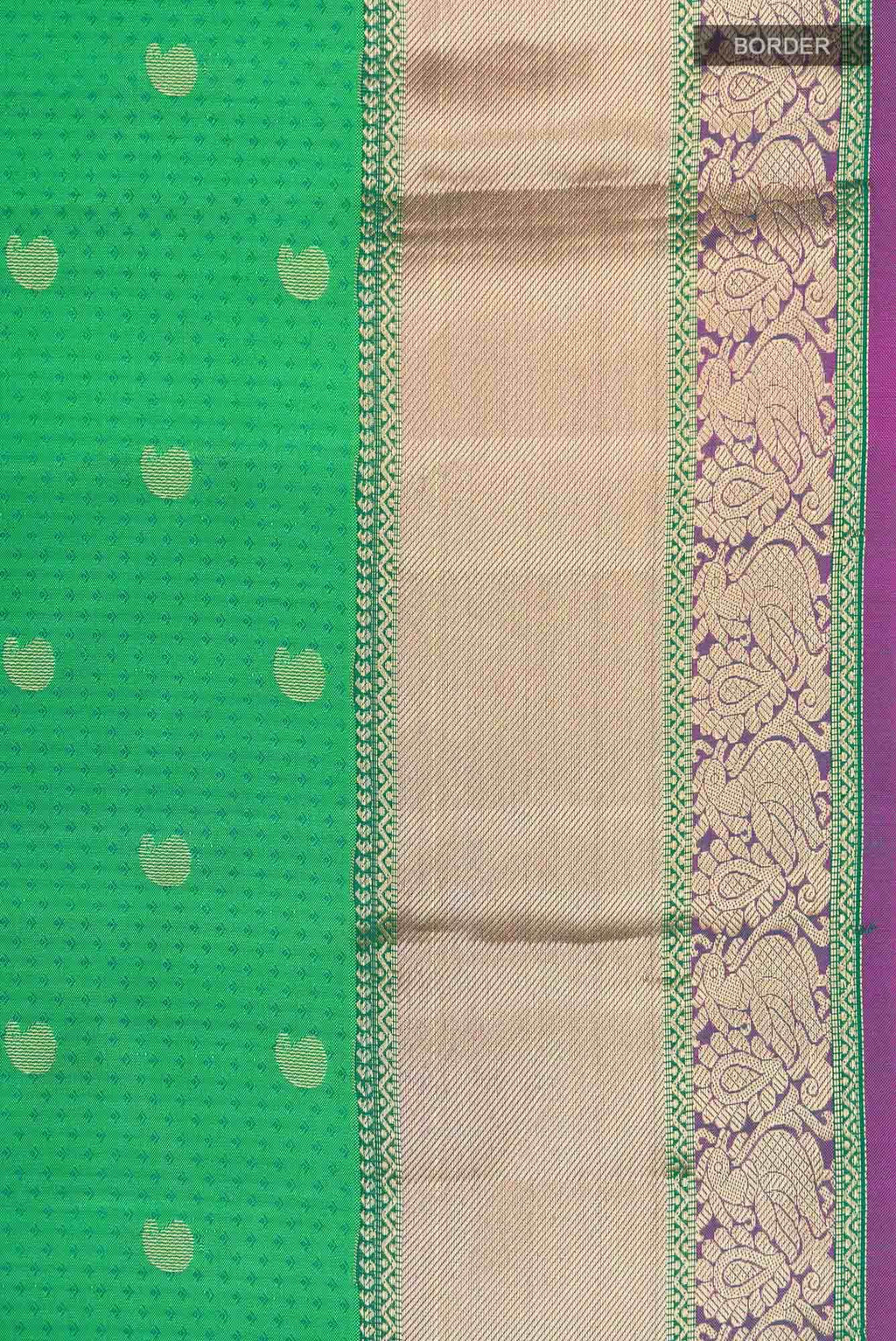 Green Kanchipuram Silk Saree