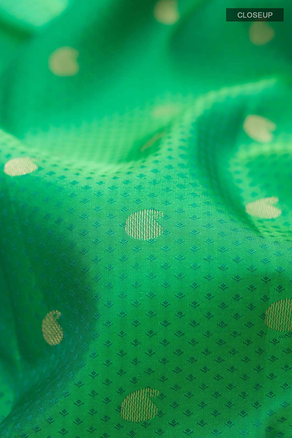 Green Kanchipuram Silk Saree