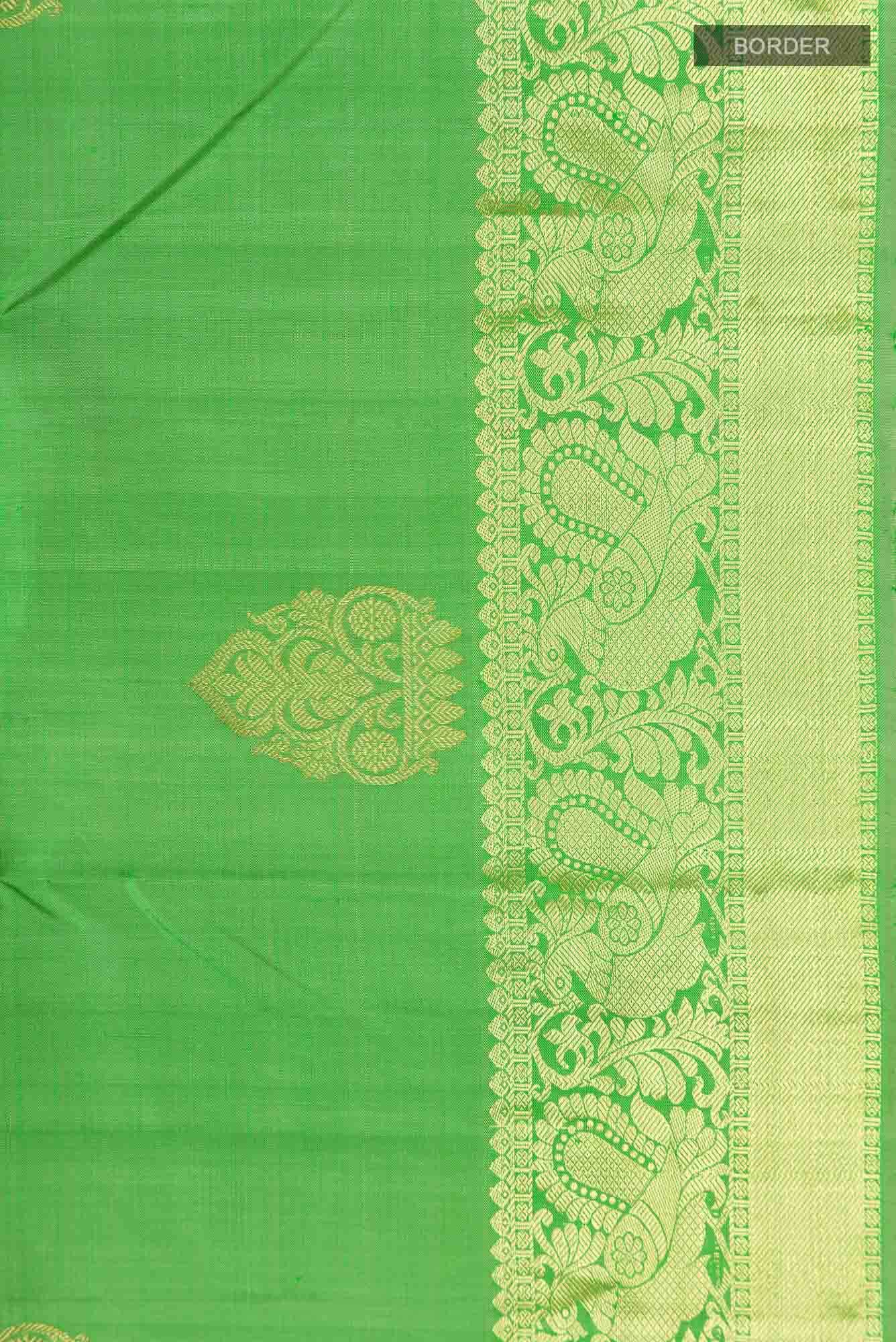 Green Kanchipuram Silk Saree