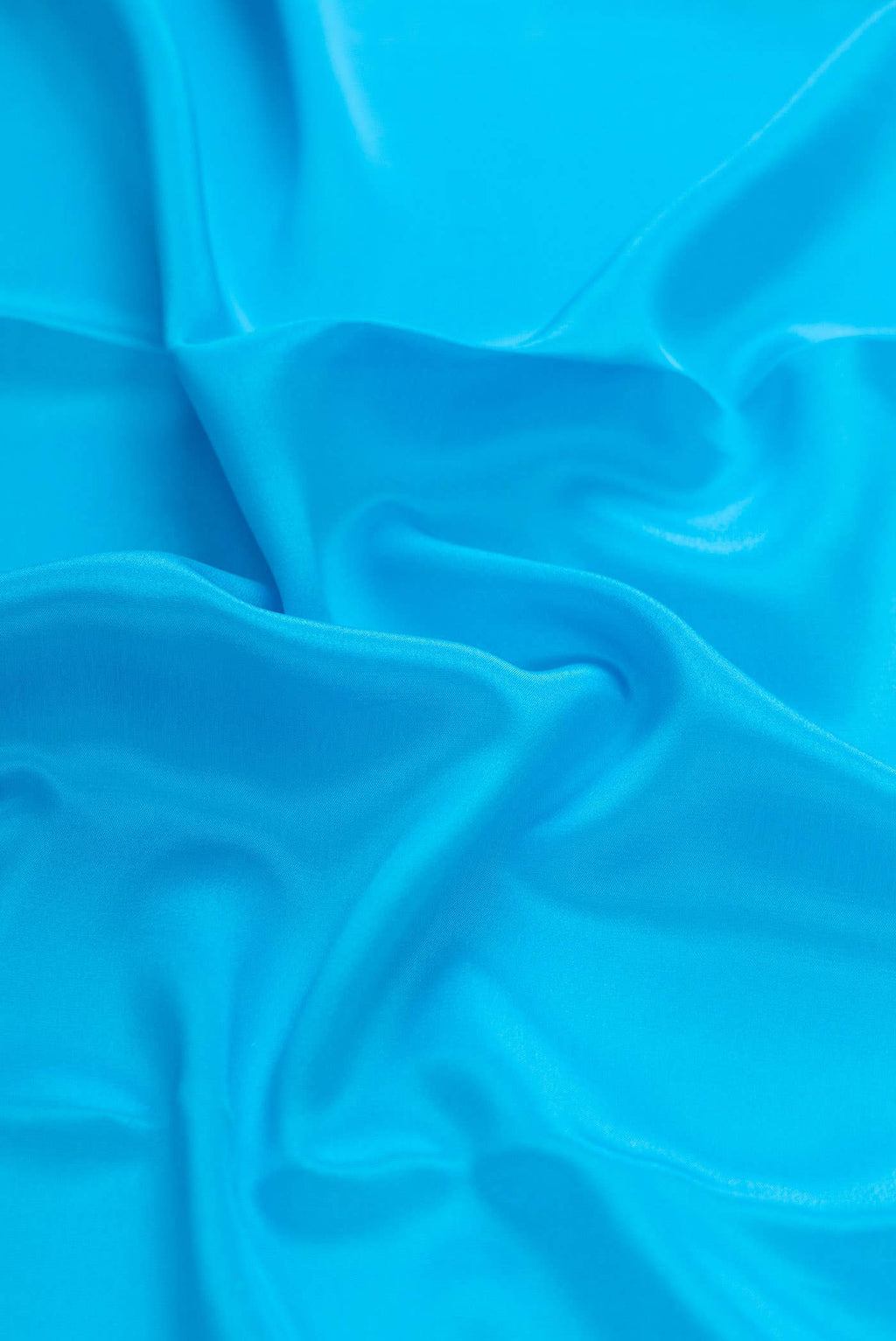 Sky Blue Dual Tone Mysore Crepe Saree