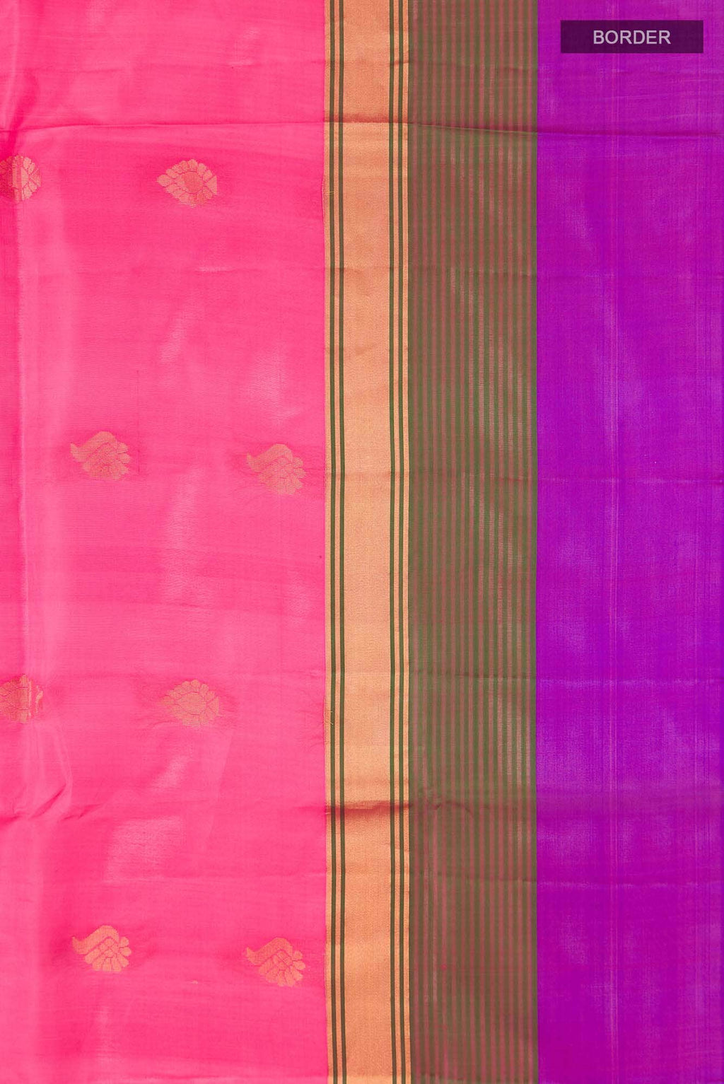 Pink Soft Silk Saree