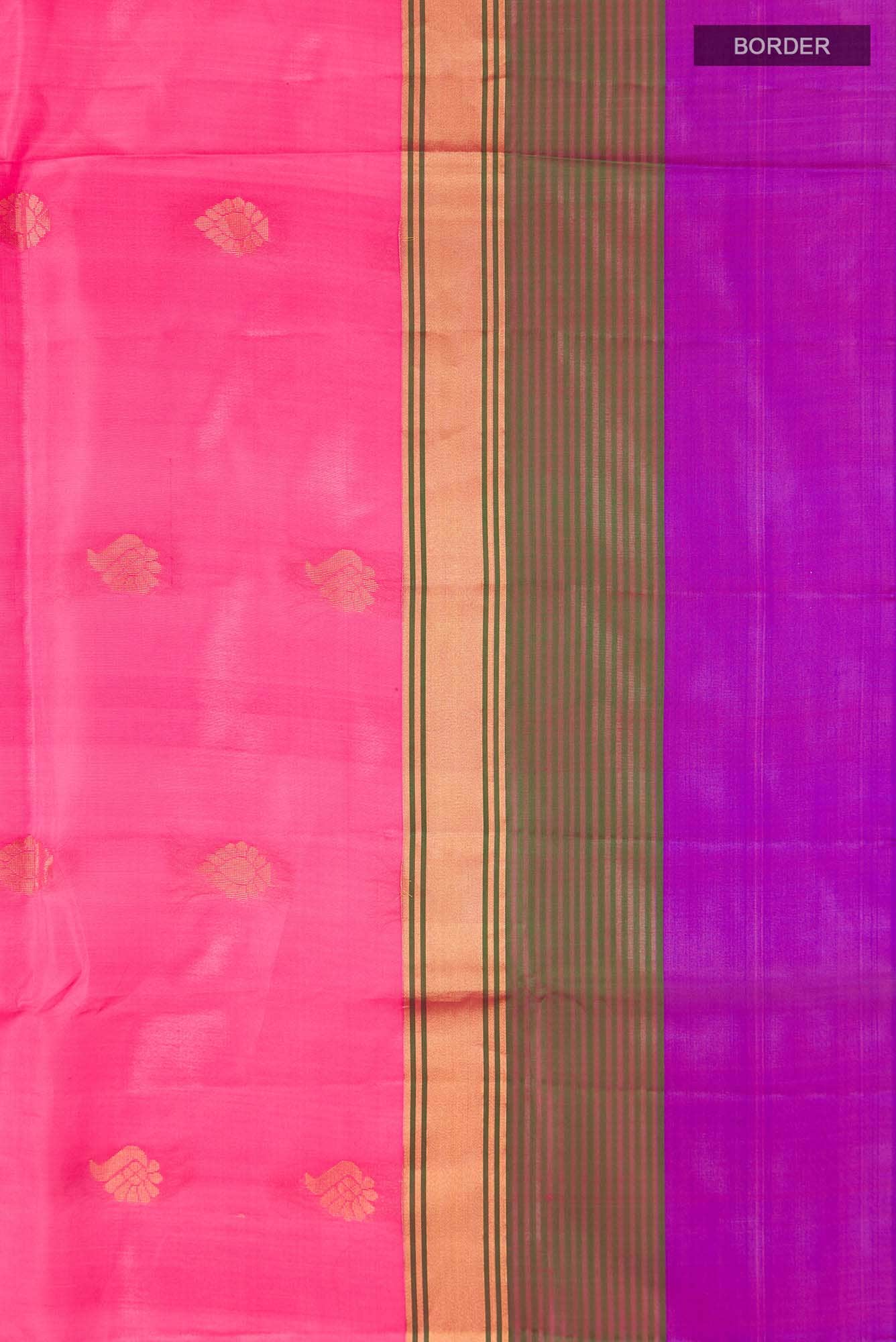 Pink Soft Silk Saree