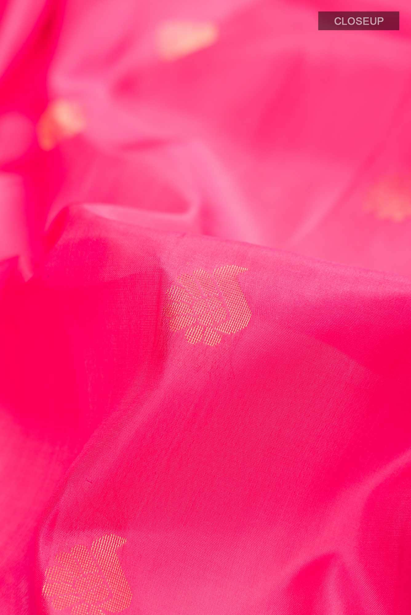 Pink Soft Silk Saree