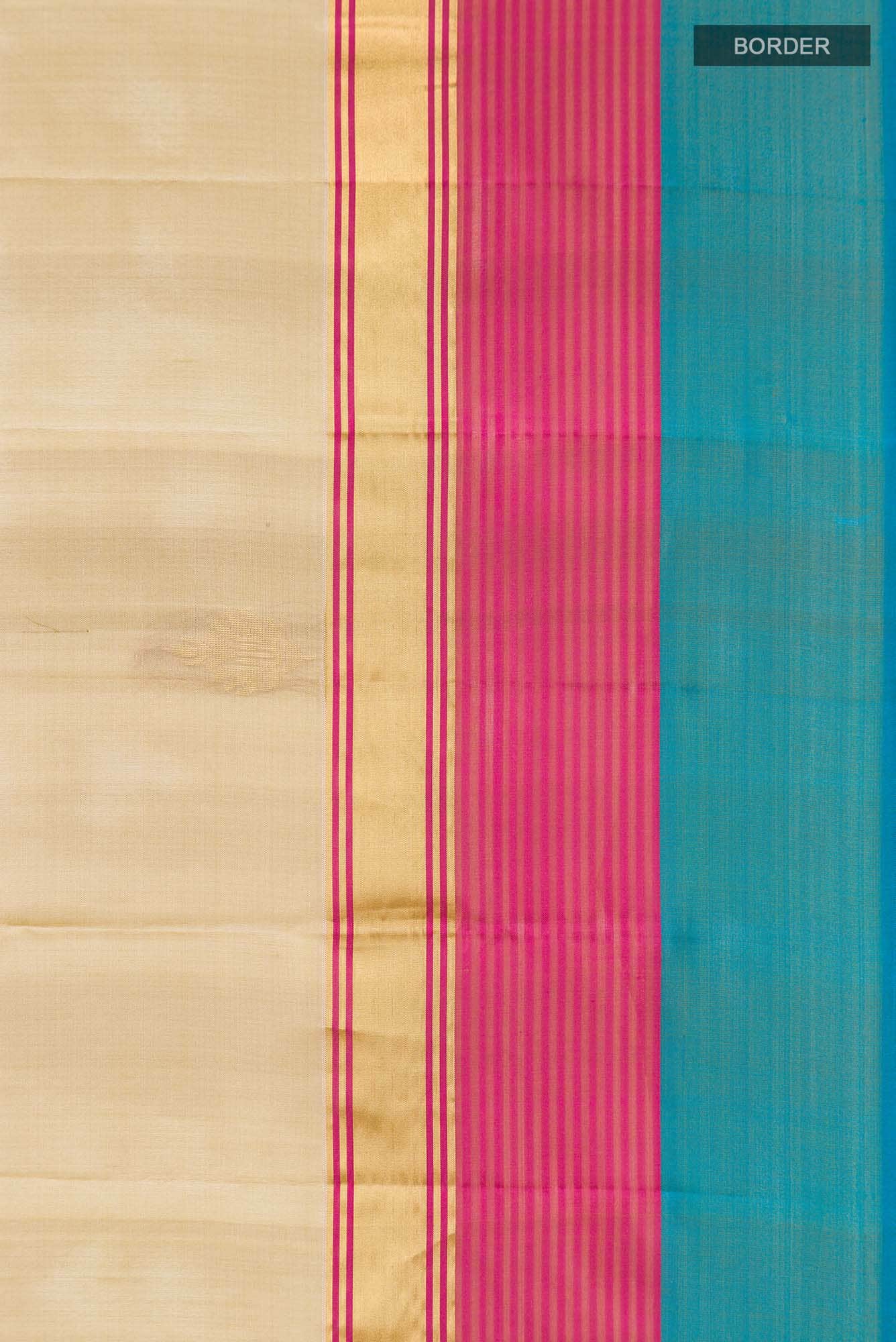 Beige Soft Silk Saree