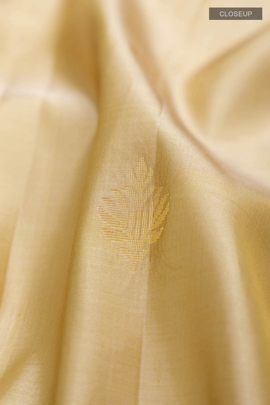Beige Soft Silk Saree