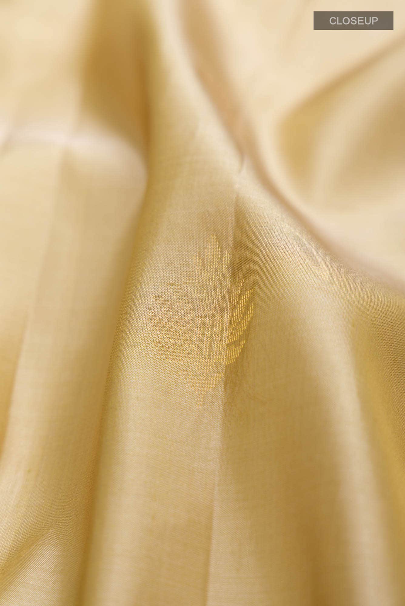 Beige Soft Silk Saree