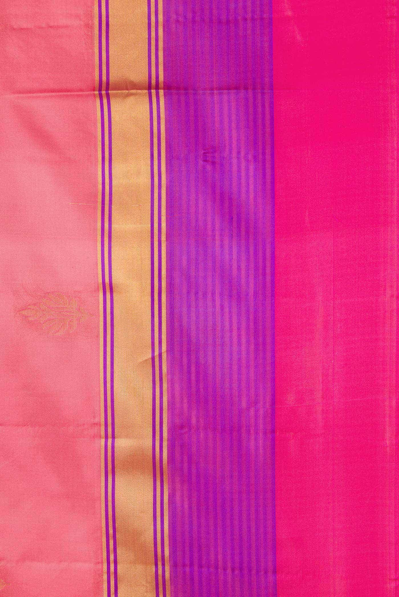 Pink Soft Silk Saree