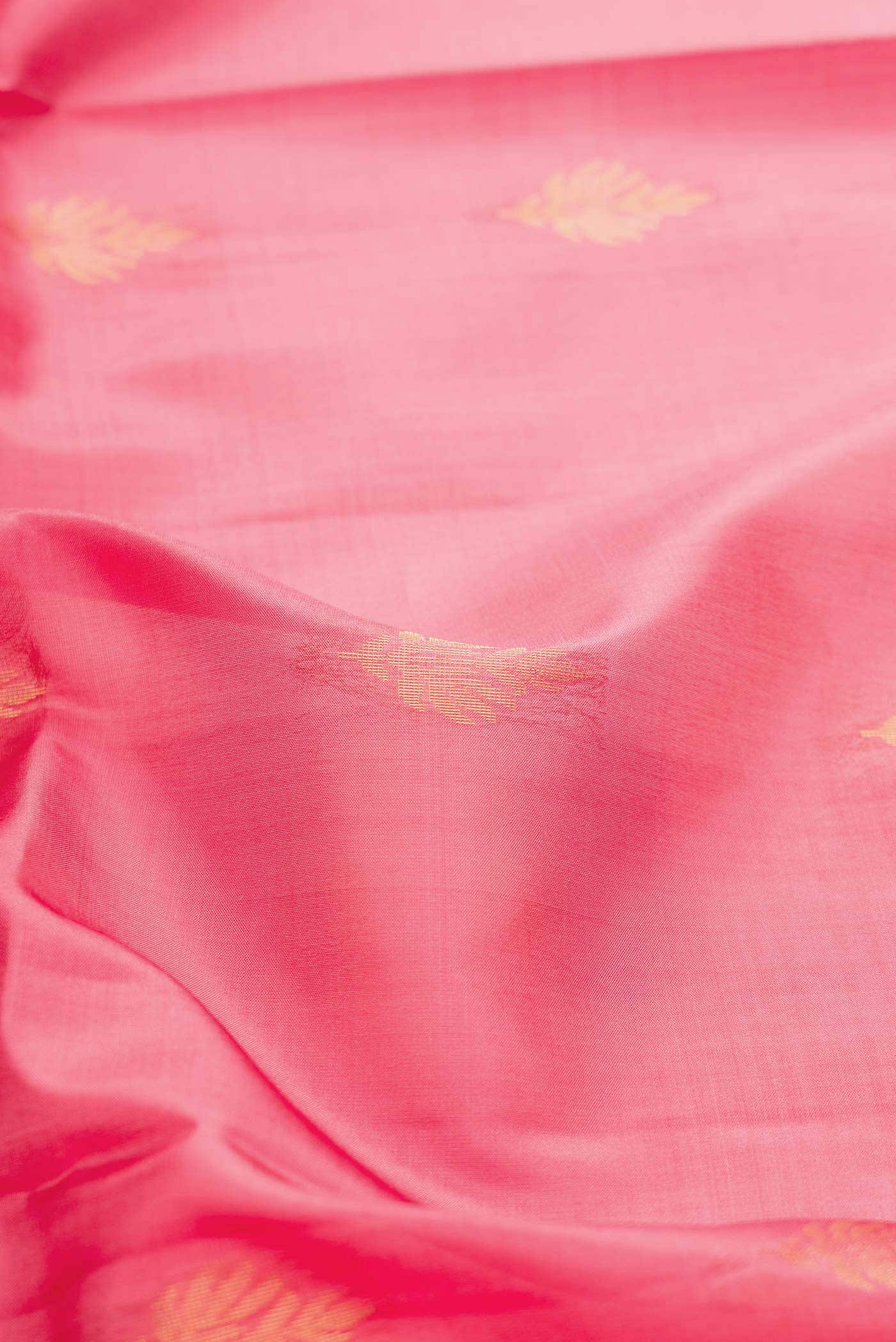Pink Soft Silk Saree