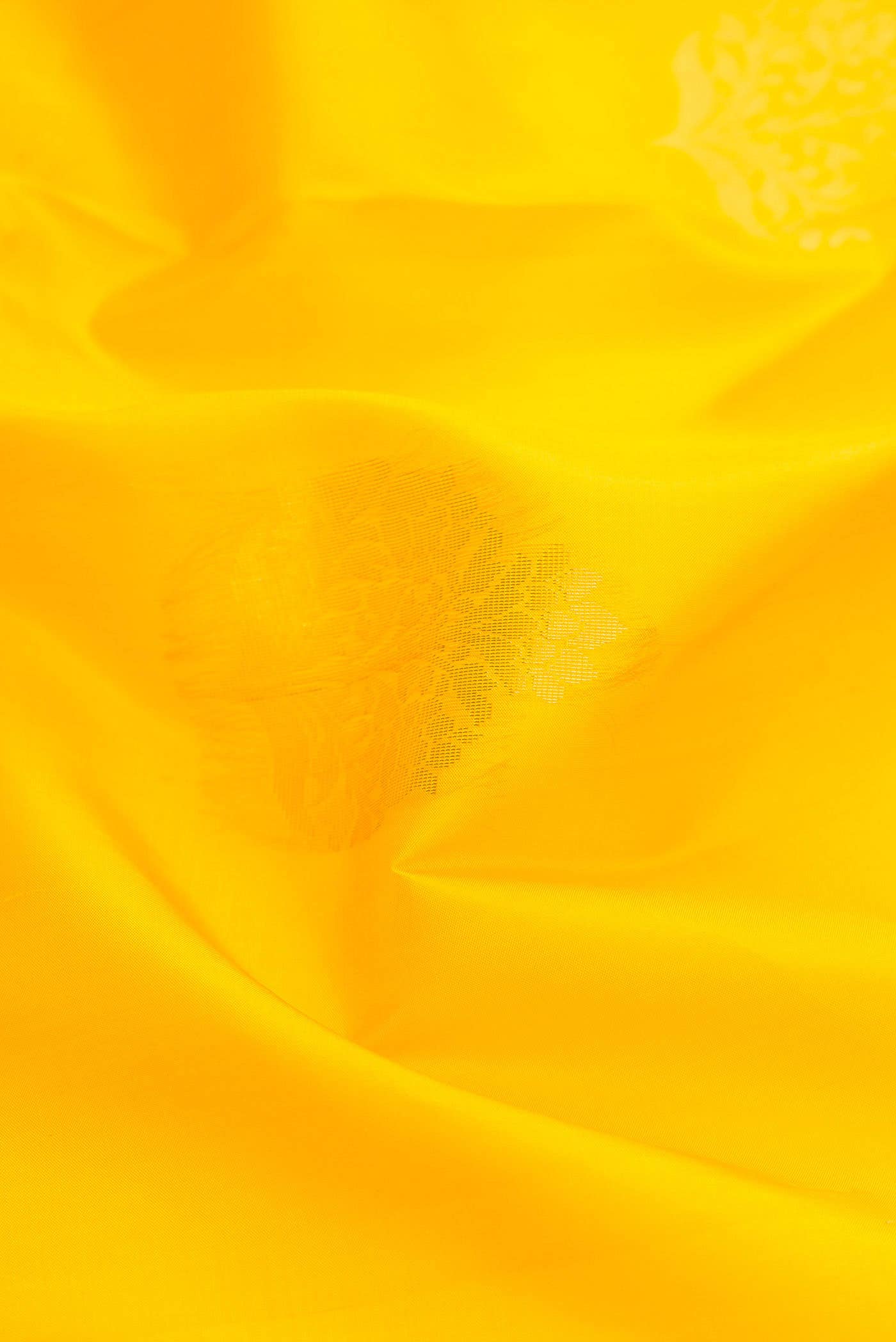 Yellow Soft Silk Saree