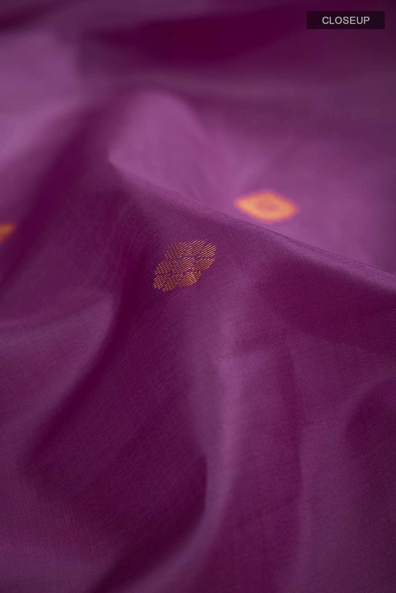 Purple Soft Silk Saree