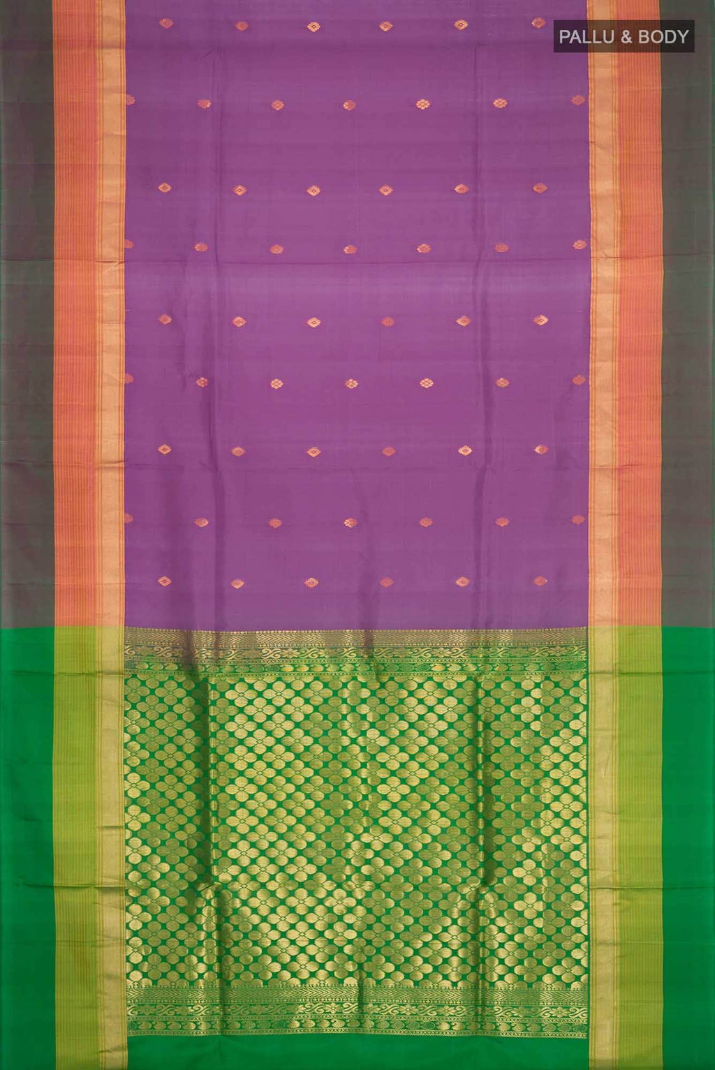 Purple Soft Silk Saree