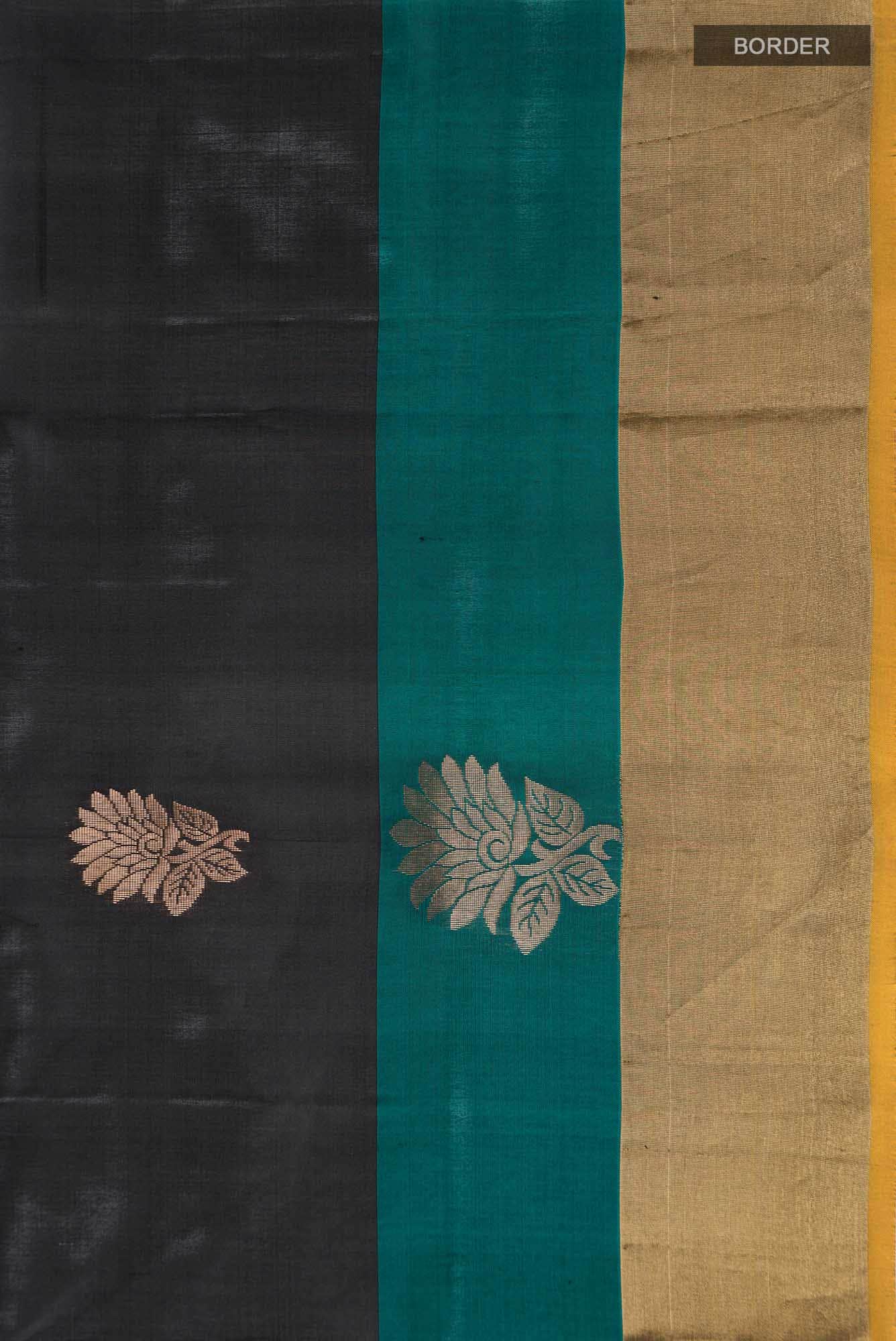 Black Soft Silk Saree
