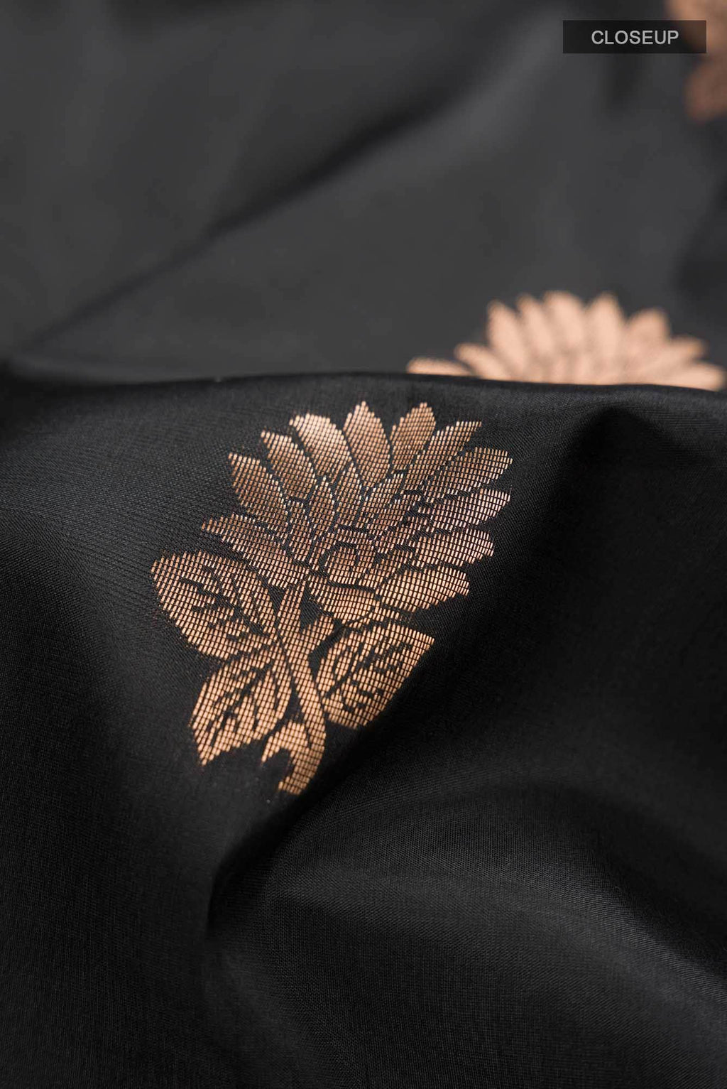 Black Soft Silk Saree
