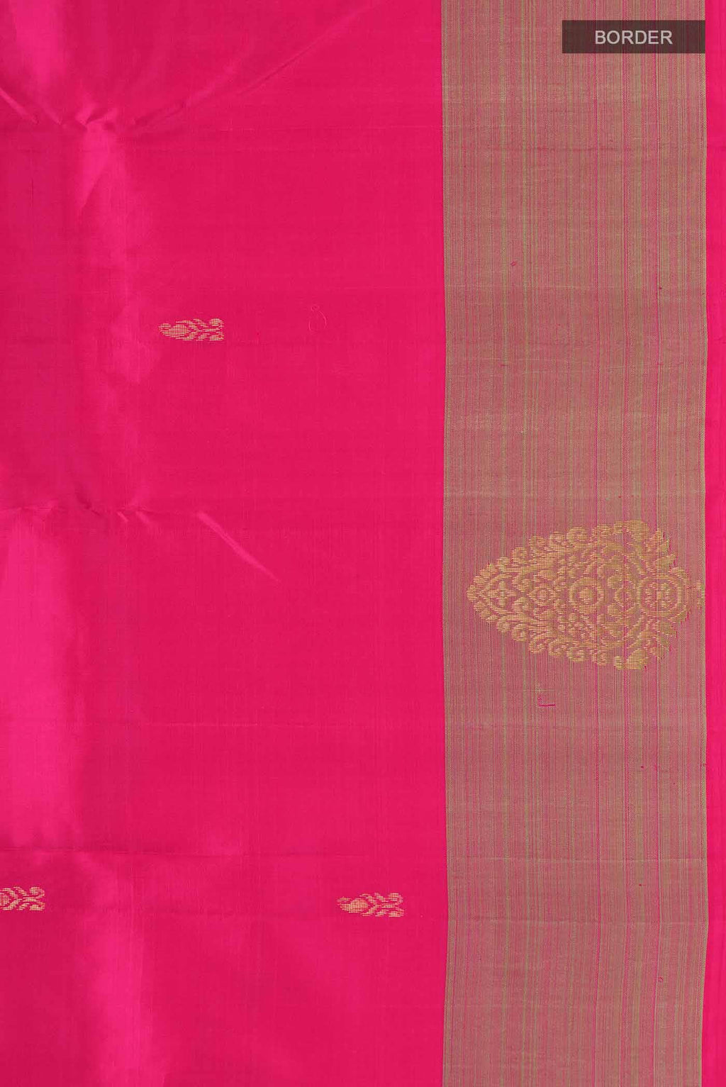 Pink Kanchipuram Silk Saree