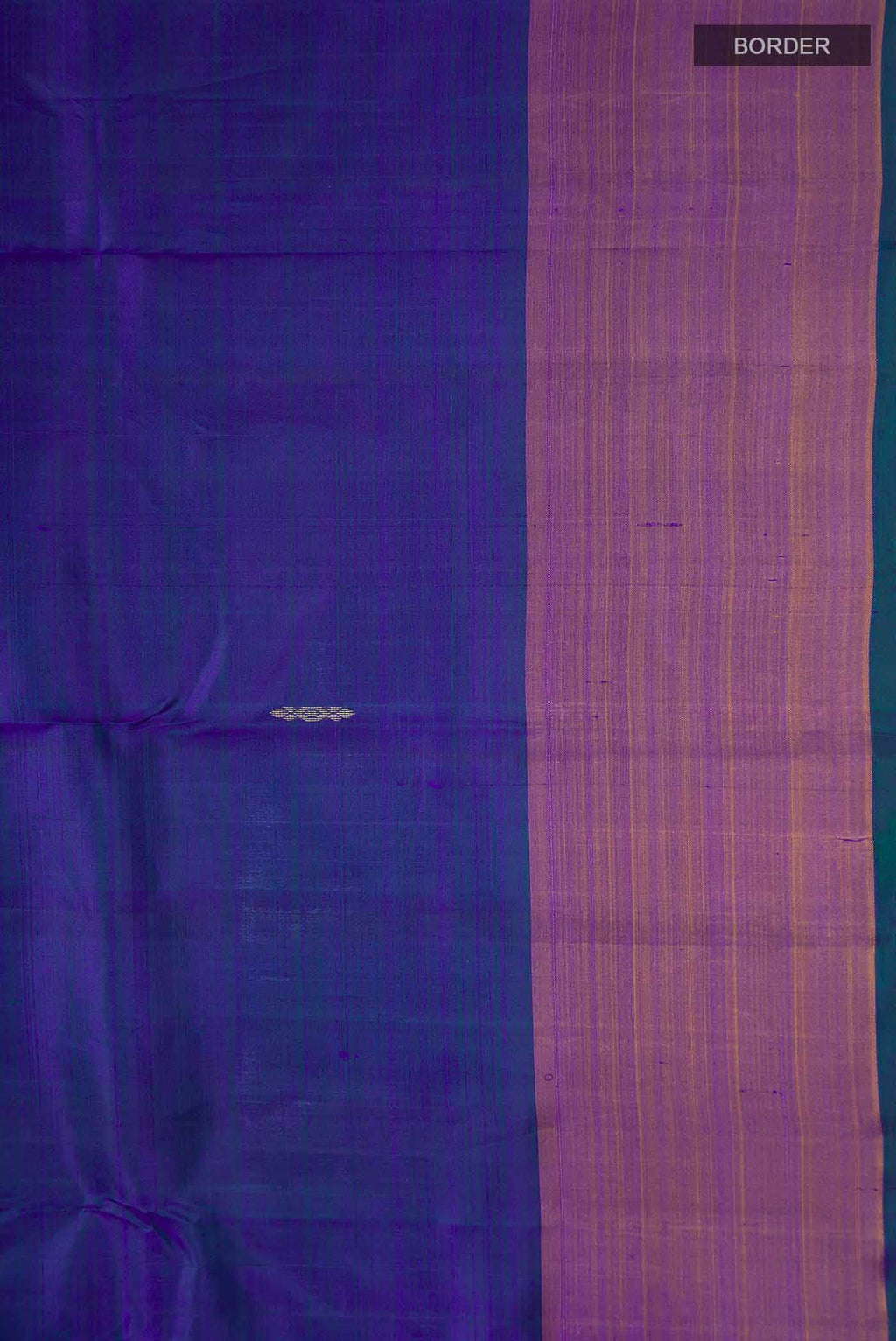 Blue Kanchipuram Silk Saree