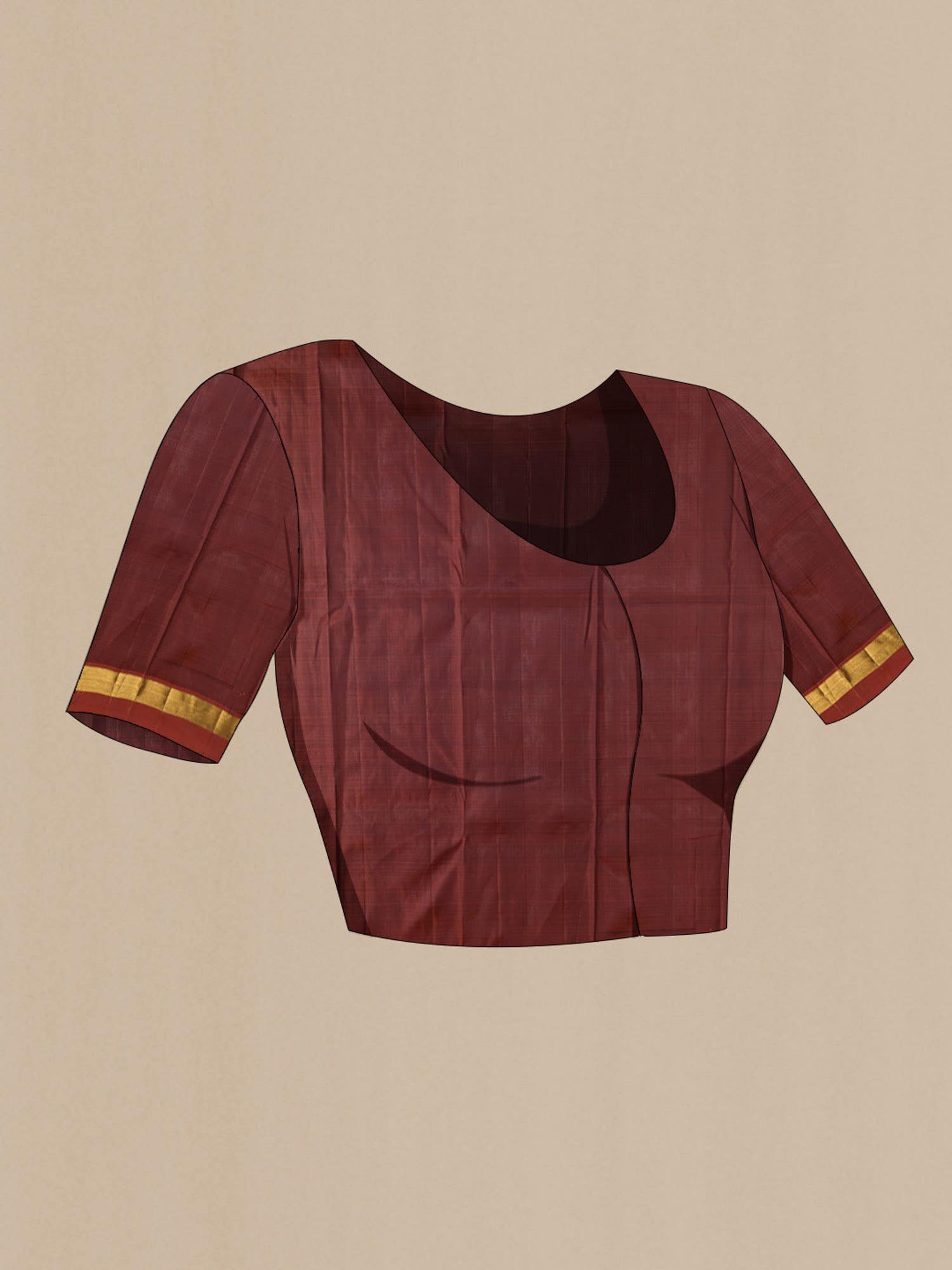 Black Kanchipuram Silk Saree