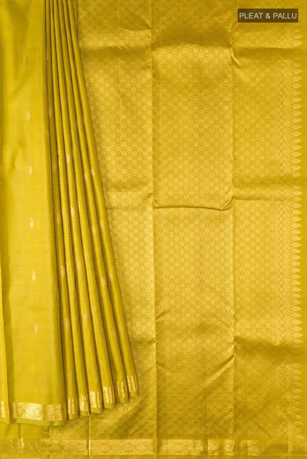 Green Kanchipuram Silk Saree