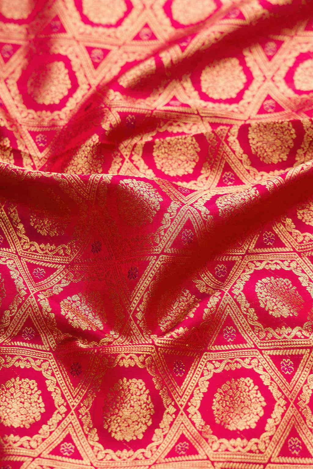 Red Kanchipuram Silk Saree