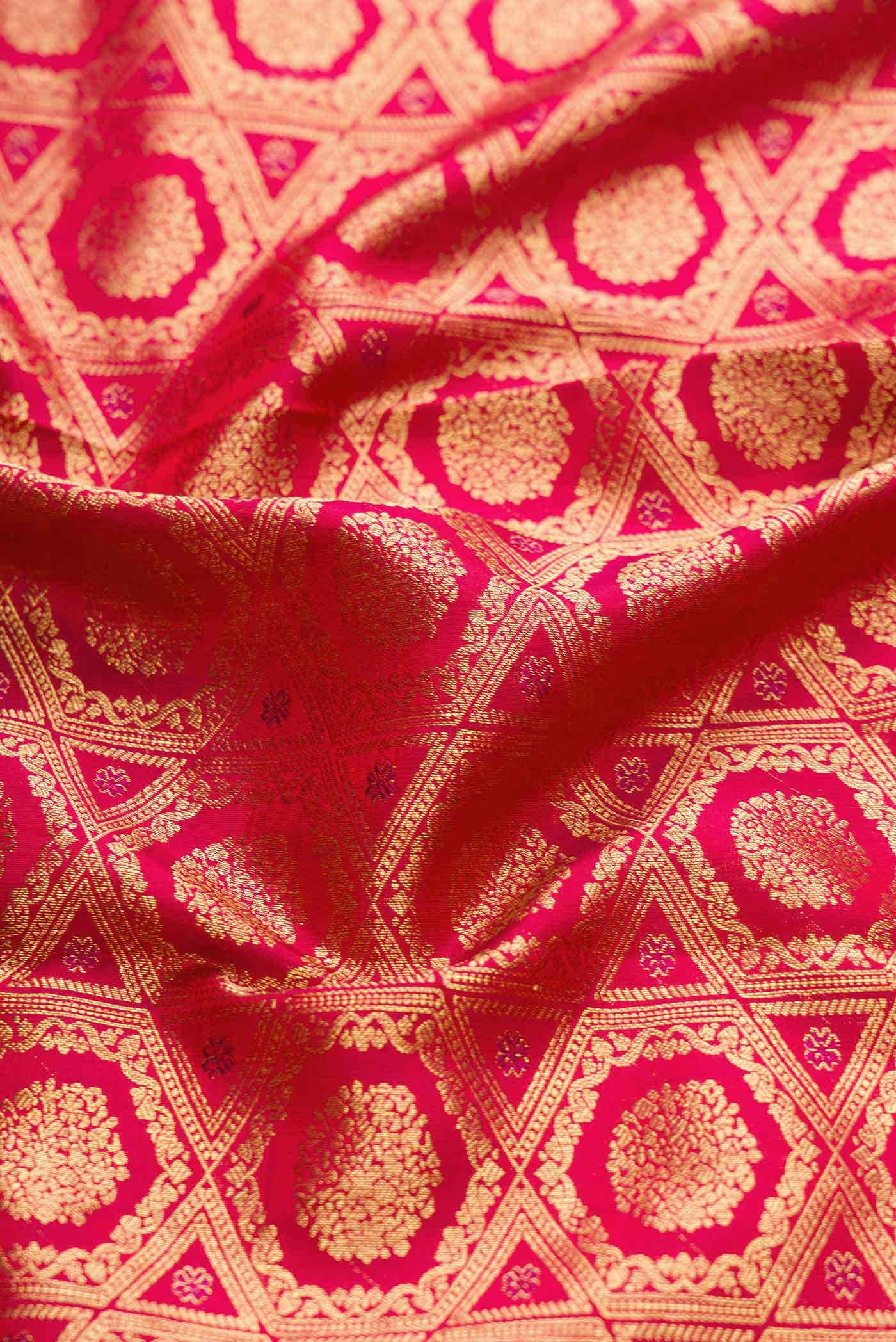 Red Kanchipuram Silk Saree