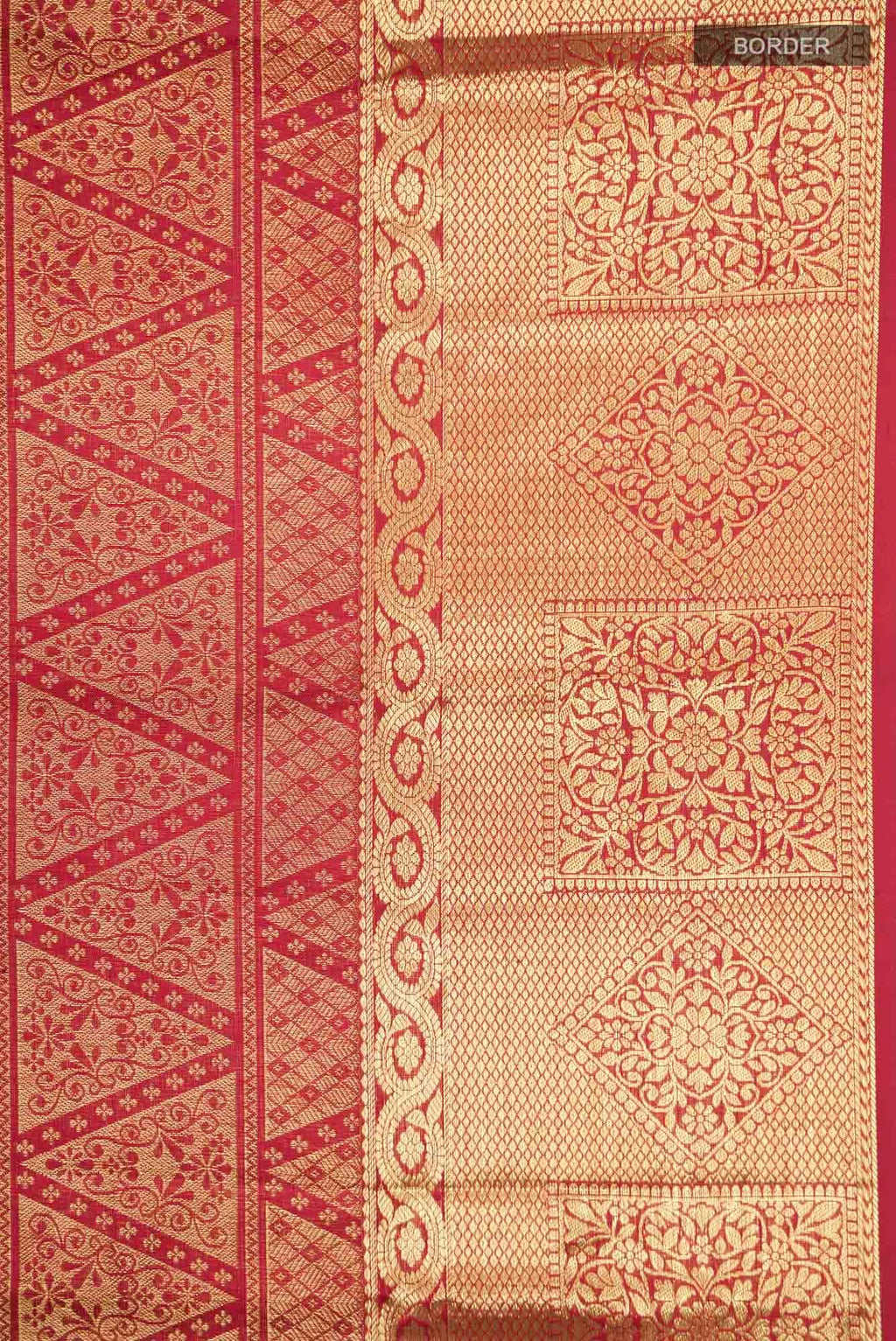 Red Kanchipuram Silk Saree