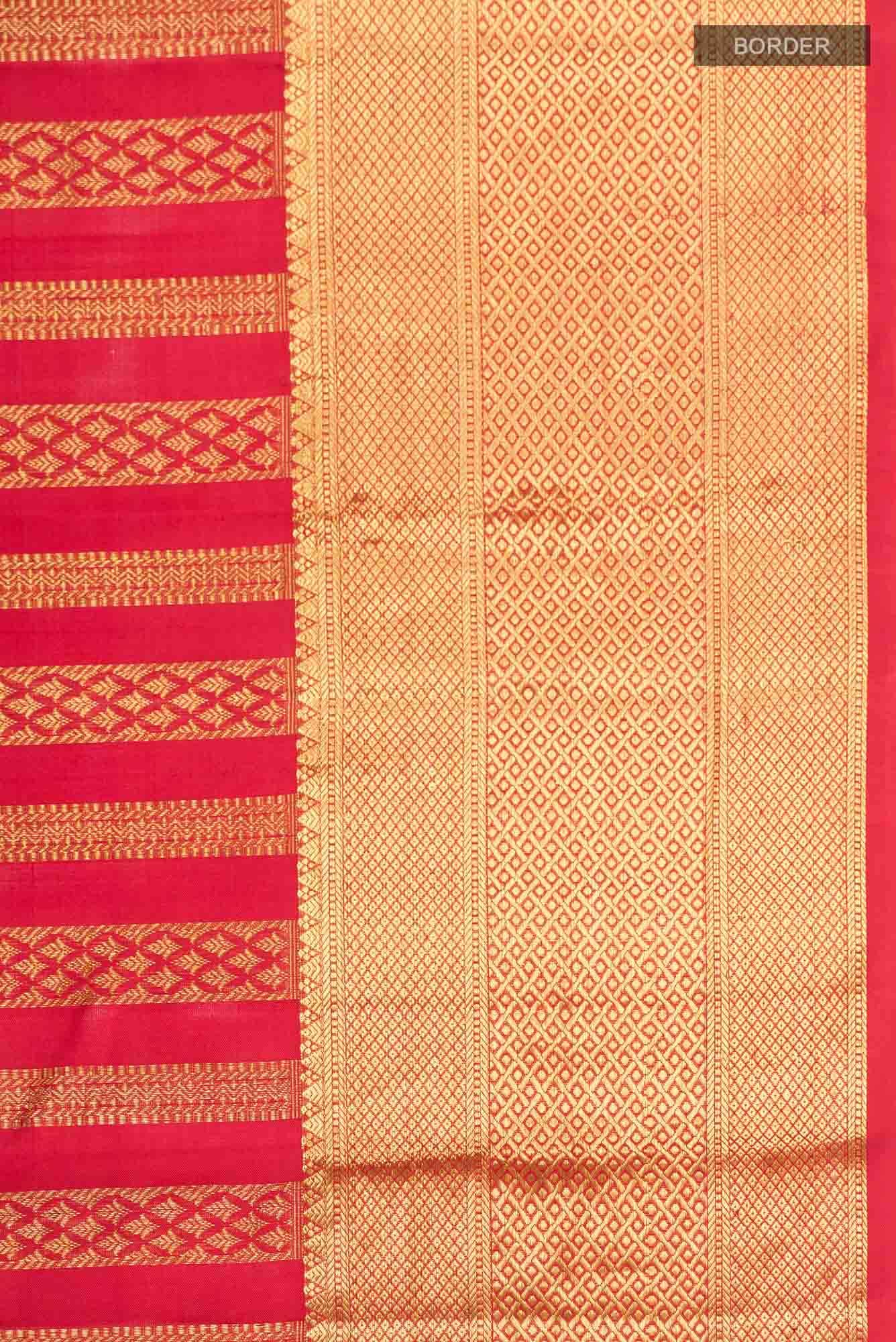 Red Kanchipuram Silk Saree