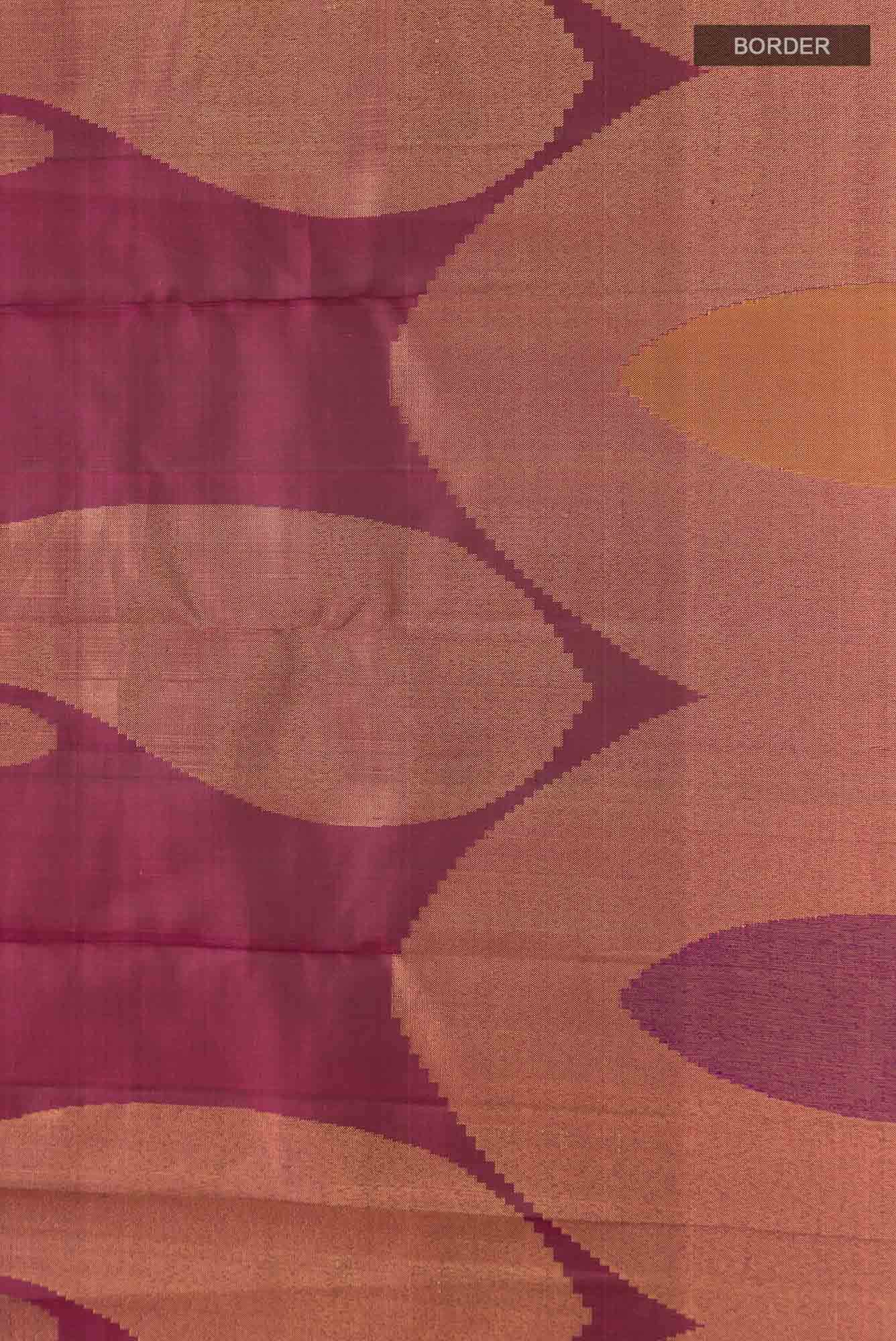 Pink Kanchipuram Silk Saree