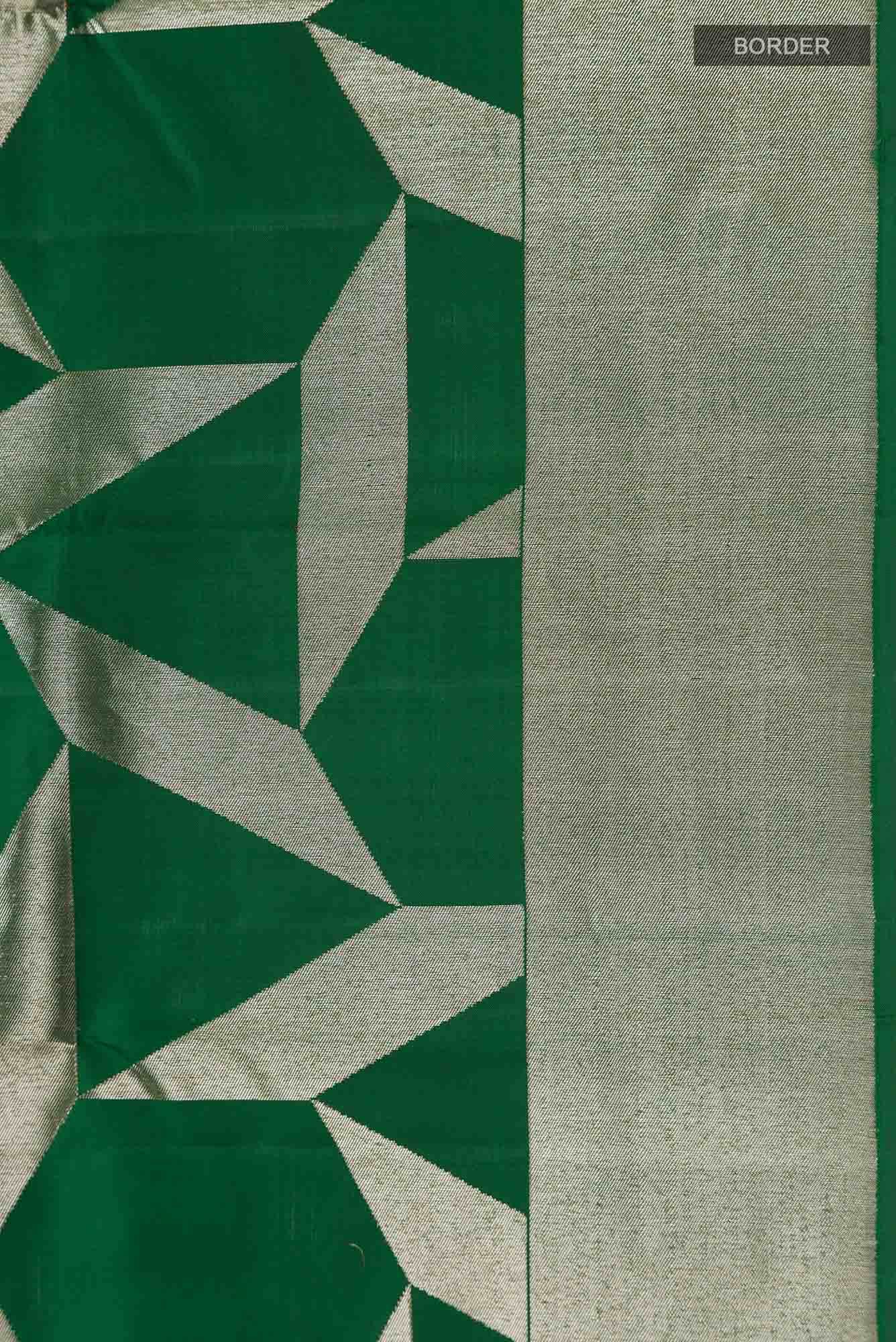 Green Kanchipuram Silk Saree