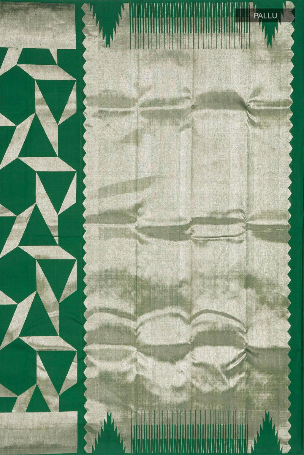 Green Kanchipuram Silk Saree