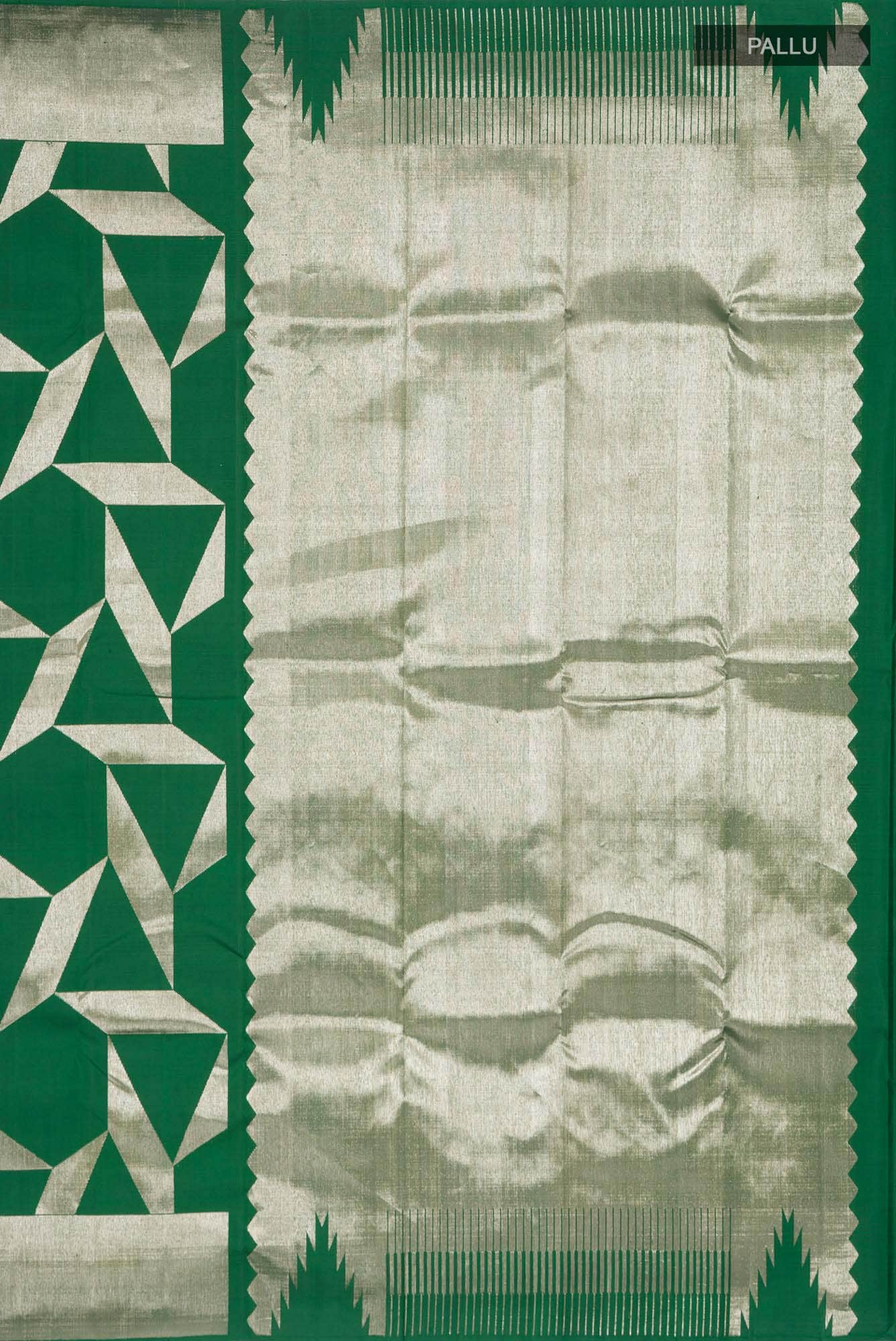 Green Kanchipuram Silk Saree