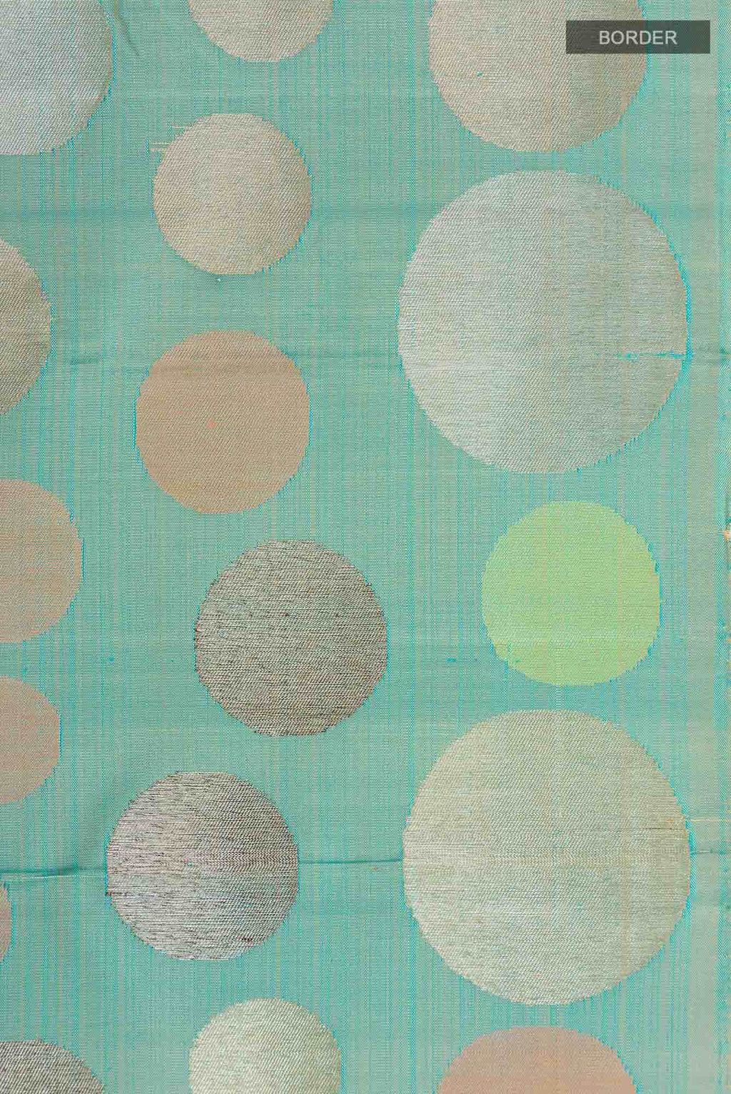Blue Kanchipuram Silk Saree