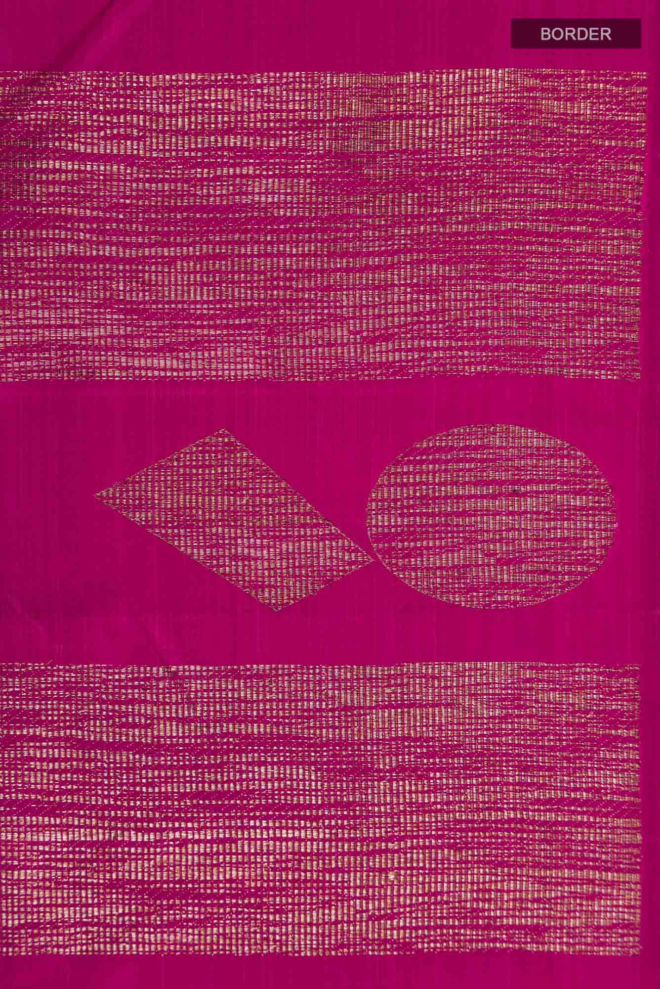 Purple Kanchipuram Silk Saree