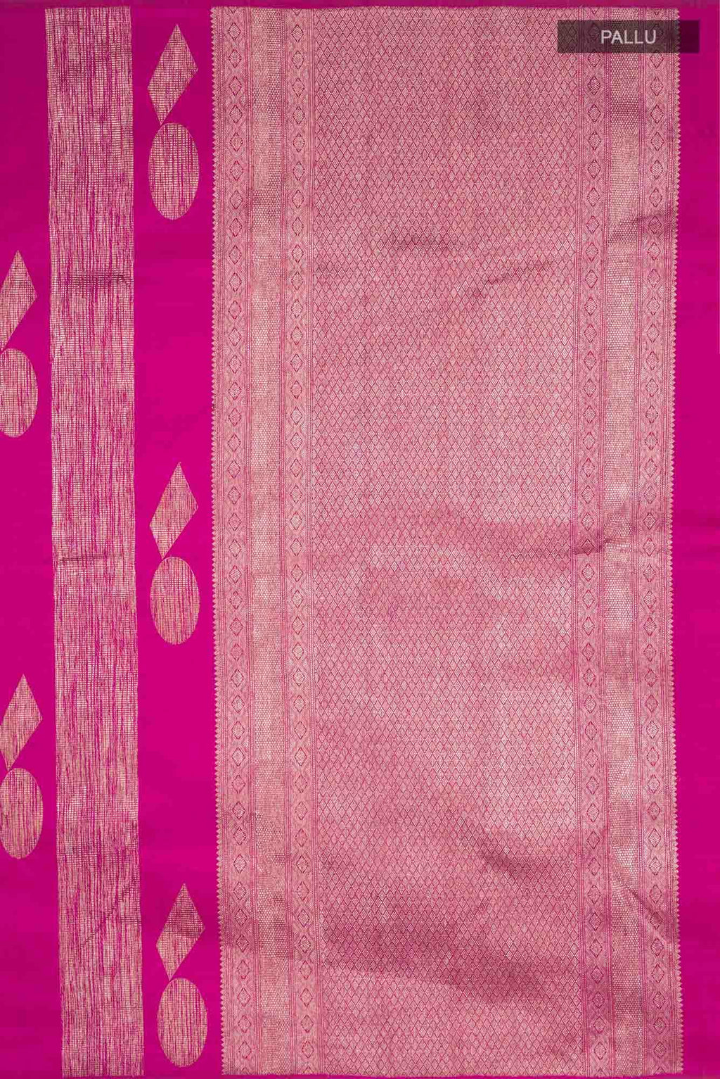 Purple Kanchipuram Silk Saree