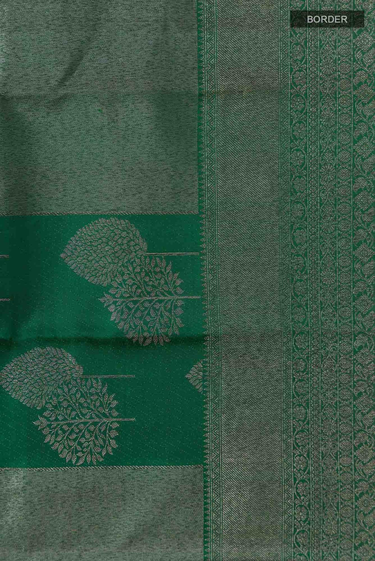 Green Kanjivaram Silk Saree