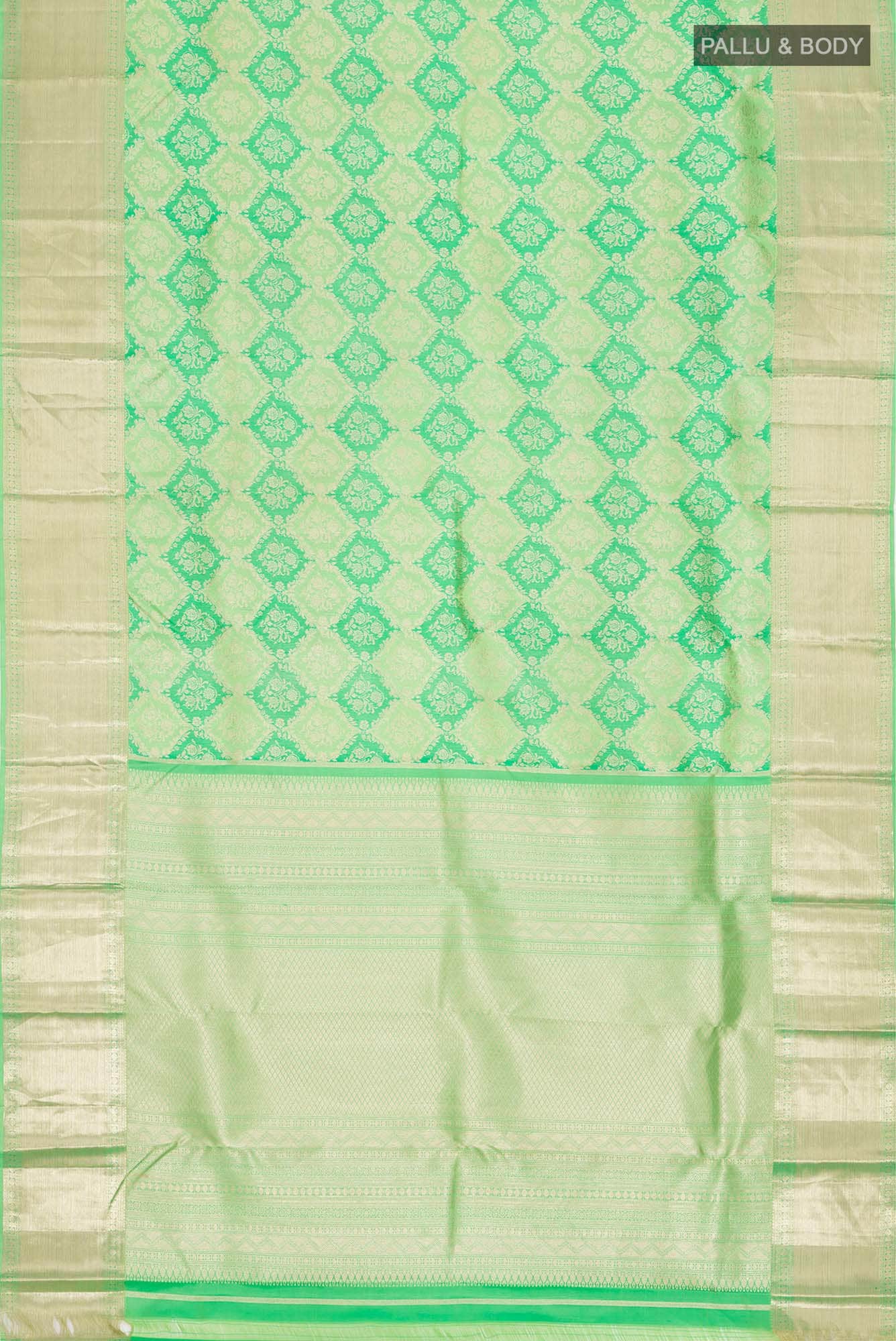 Green Kanchipuram Silk Saree