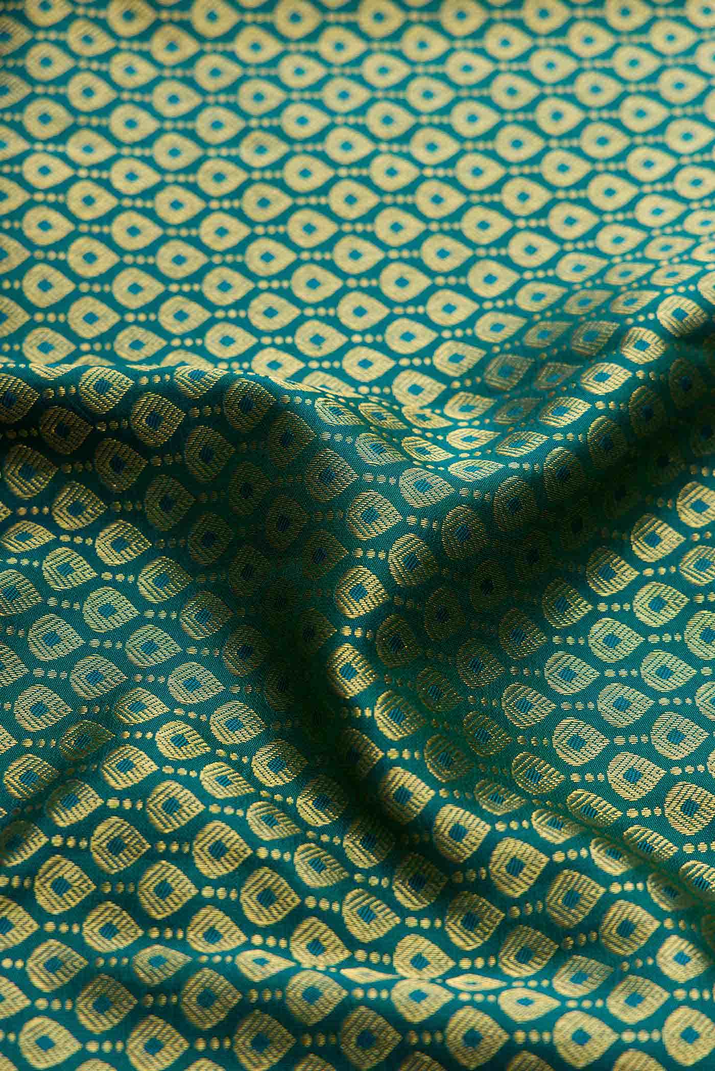Green Kanchipuram Silk Saree