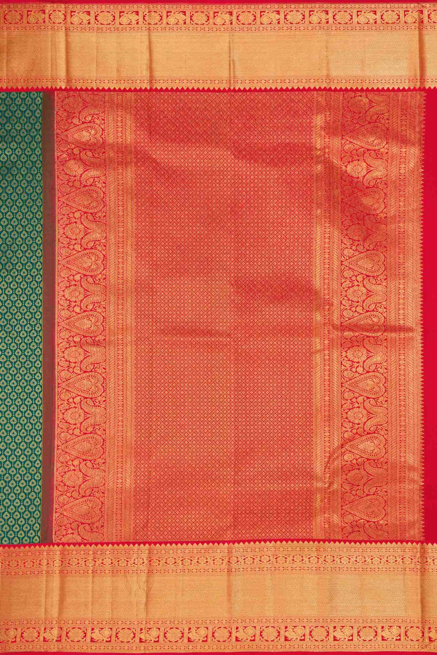 Green Kanchipuram Silk Saree