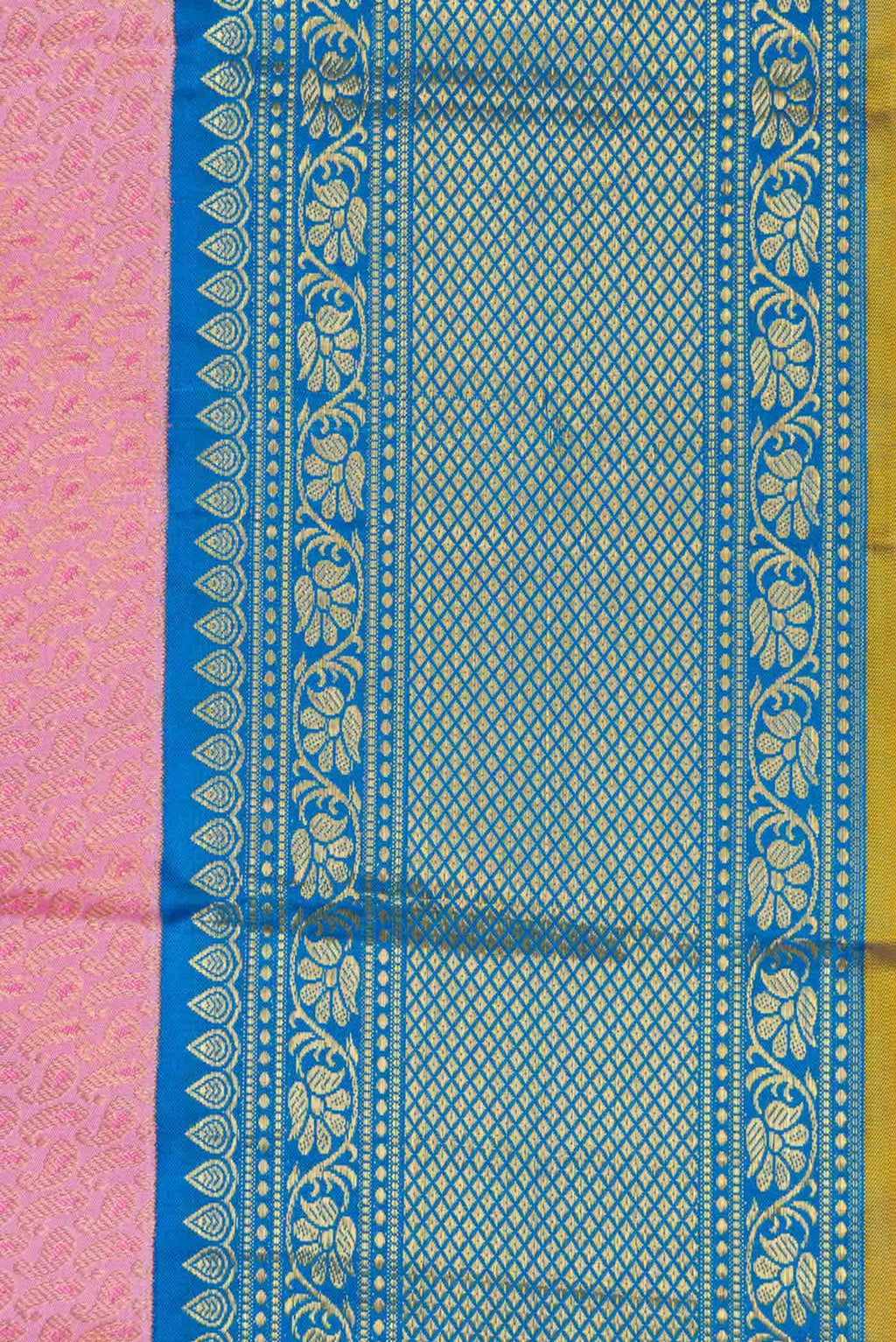 Lavender Kanchipuram Silk Saree