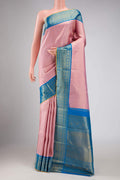 Lavender Kanjivaram Silk Saree