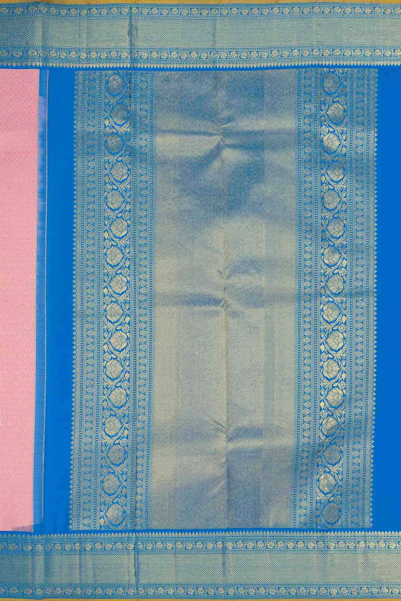 Lavender Kanchipuram Silk Saree
