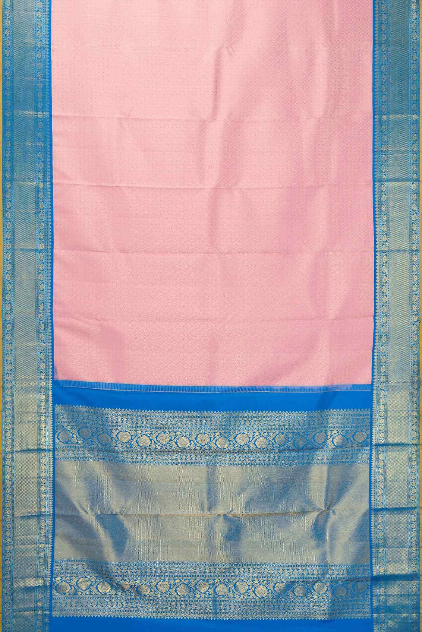 Lavender Kanchipuram Silk Saree
