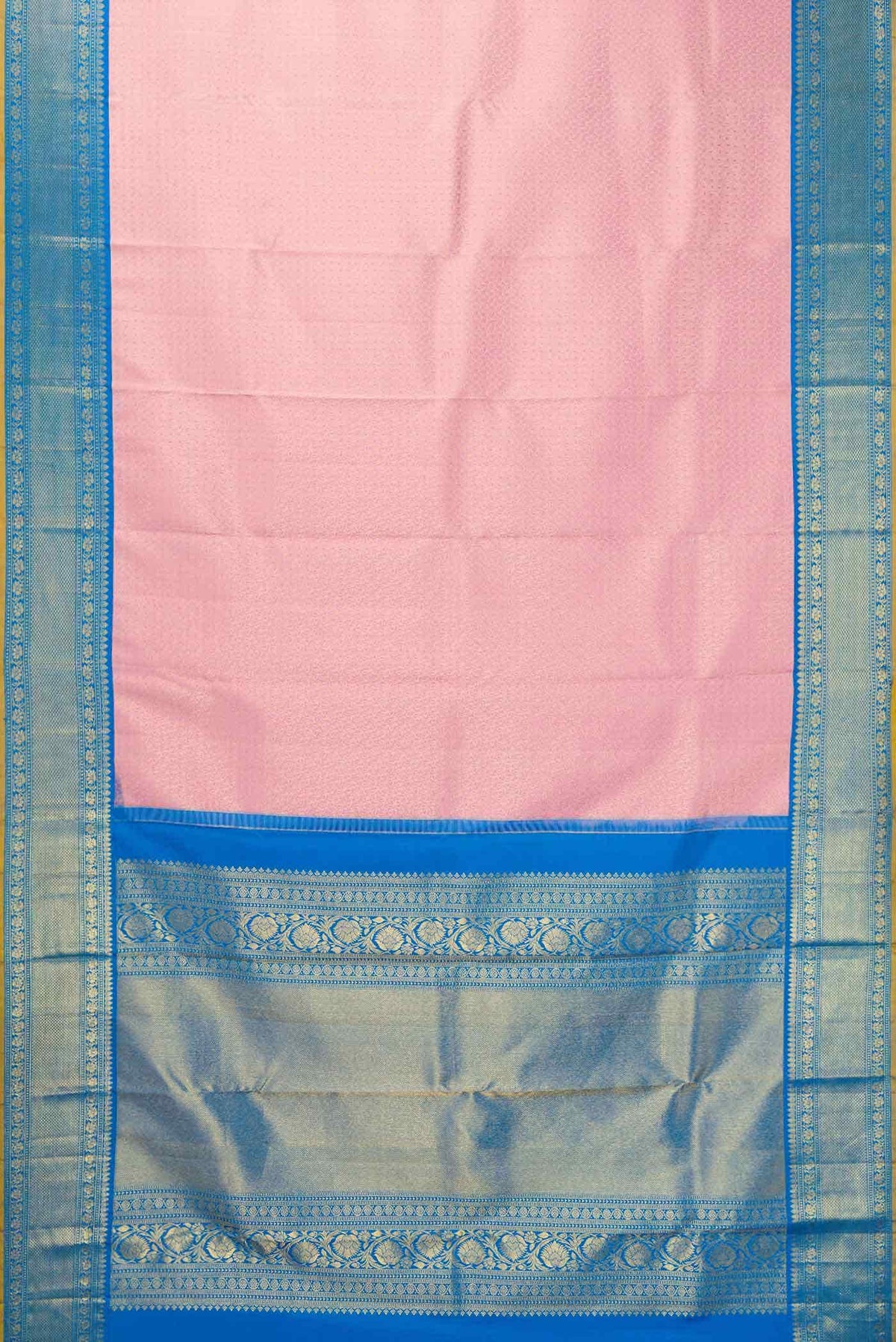Lavender Kanjivaram Silk Saree