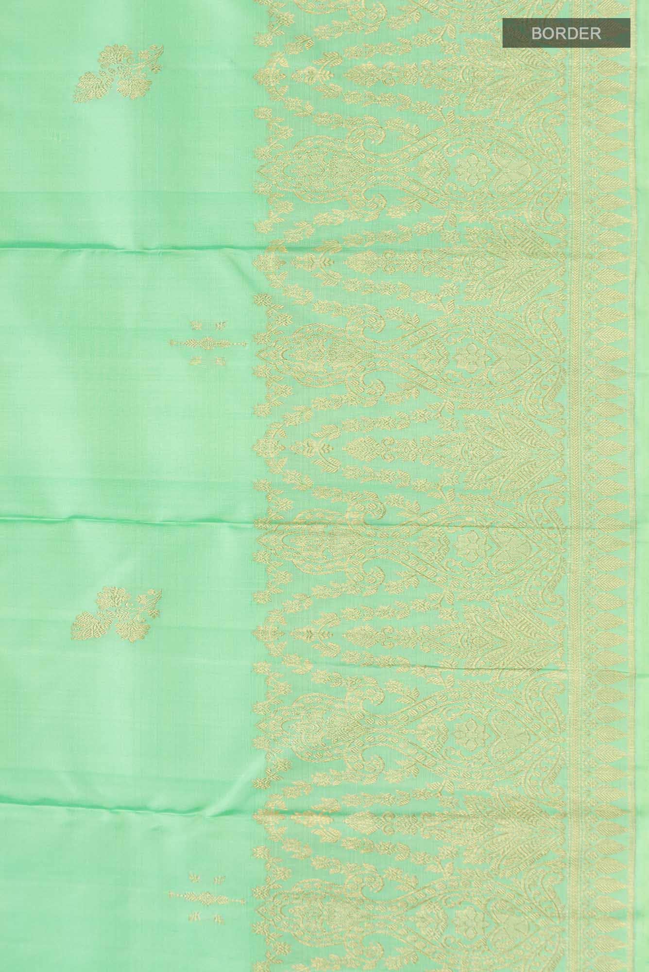 Green Kanchipuram Silk Saree