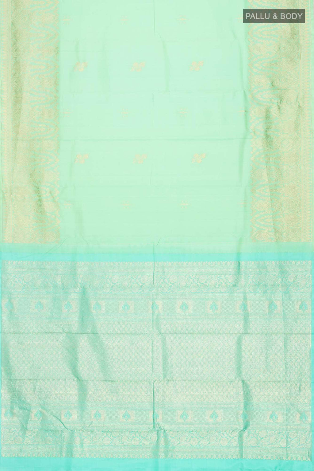 Green Kanchipuram Silk Saree