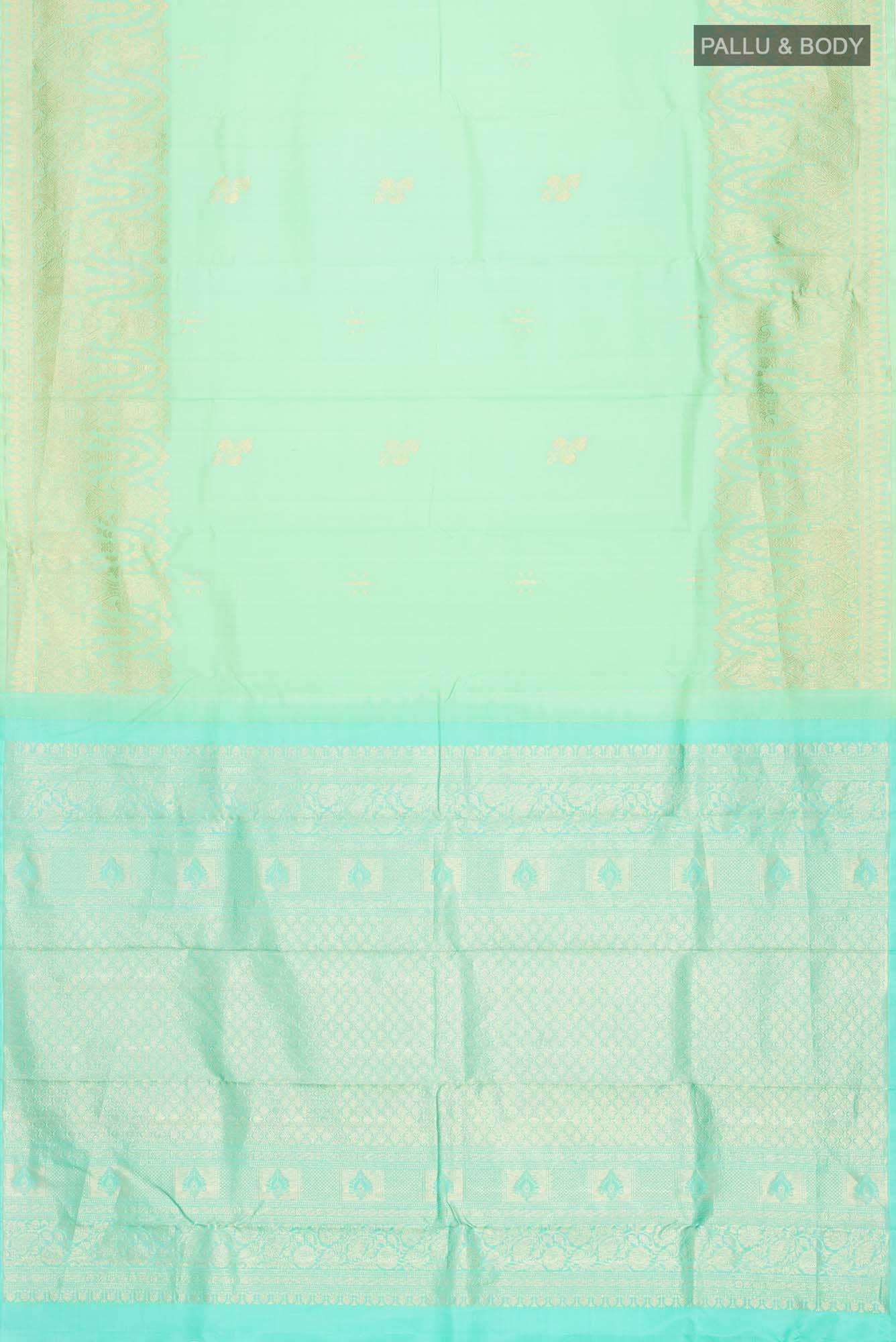 Green Kanchipuram Silk Saree