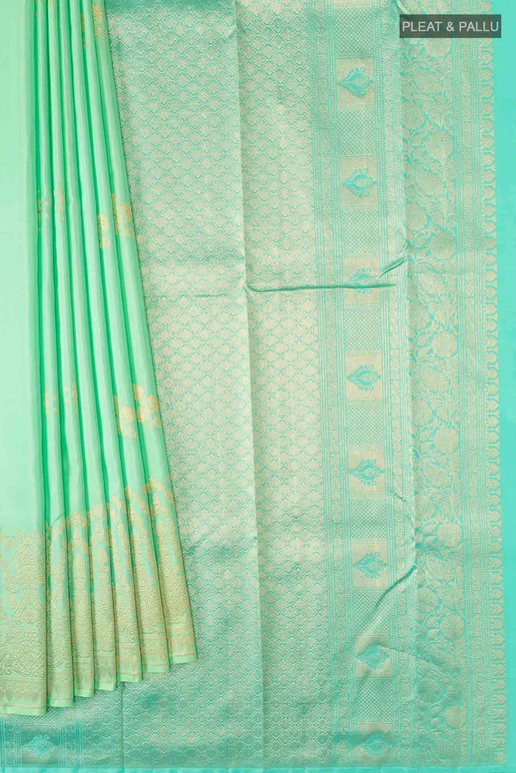 Green Kanchipuram Silk Saree