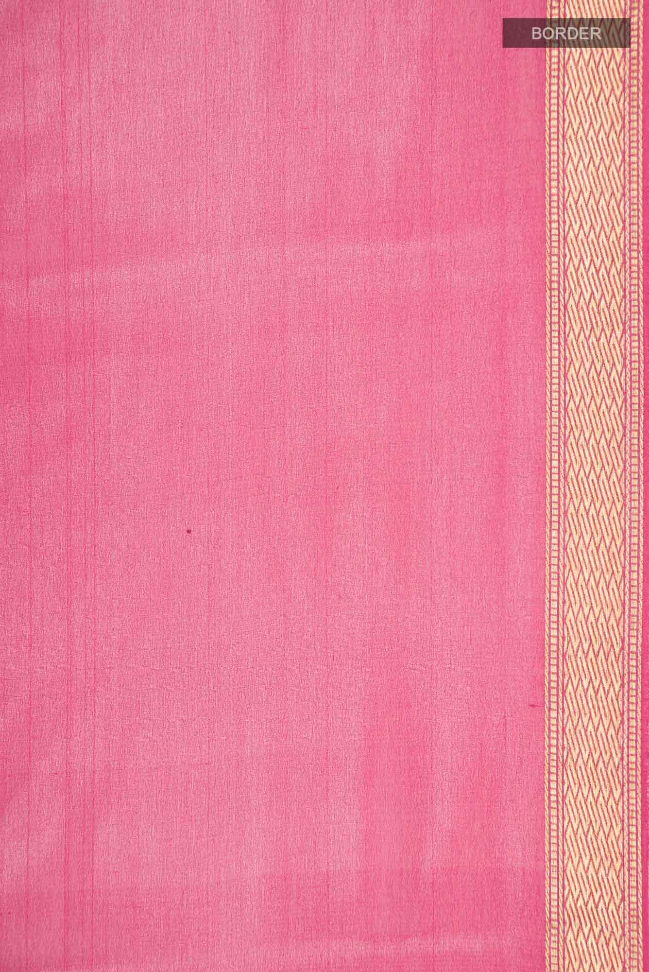 Coral Mysore Georgette Saree