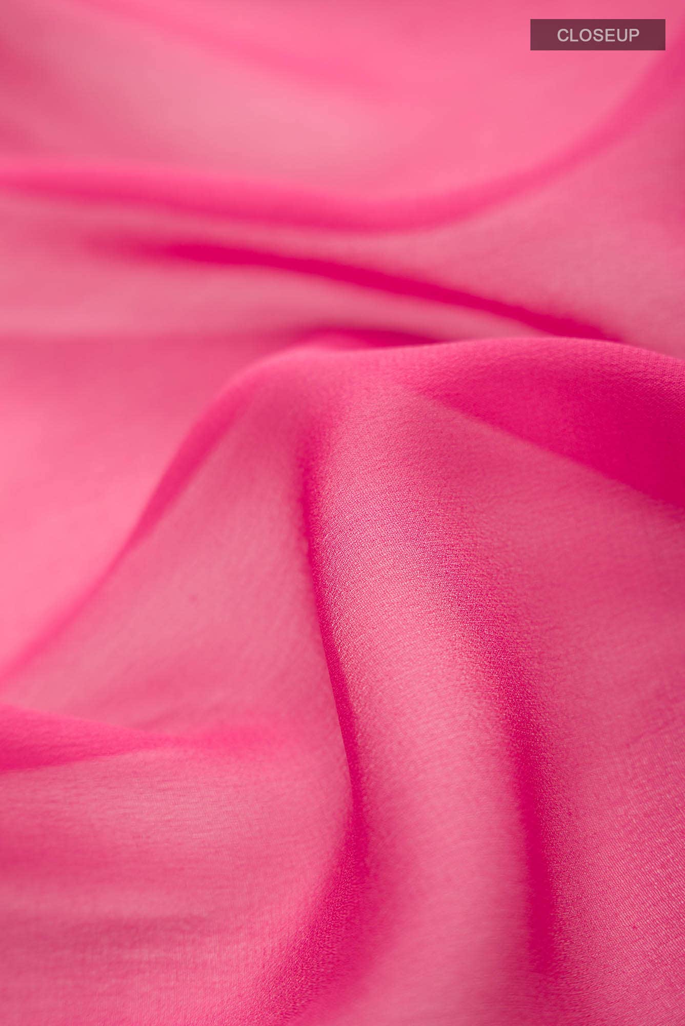 Coral Mysore Georgette Saree