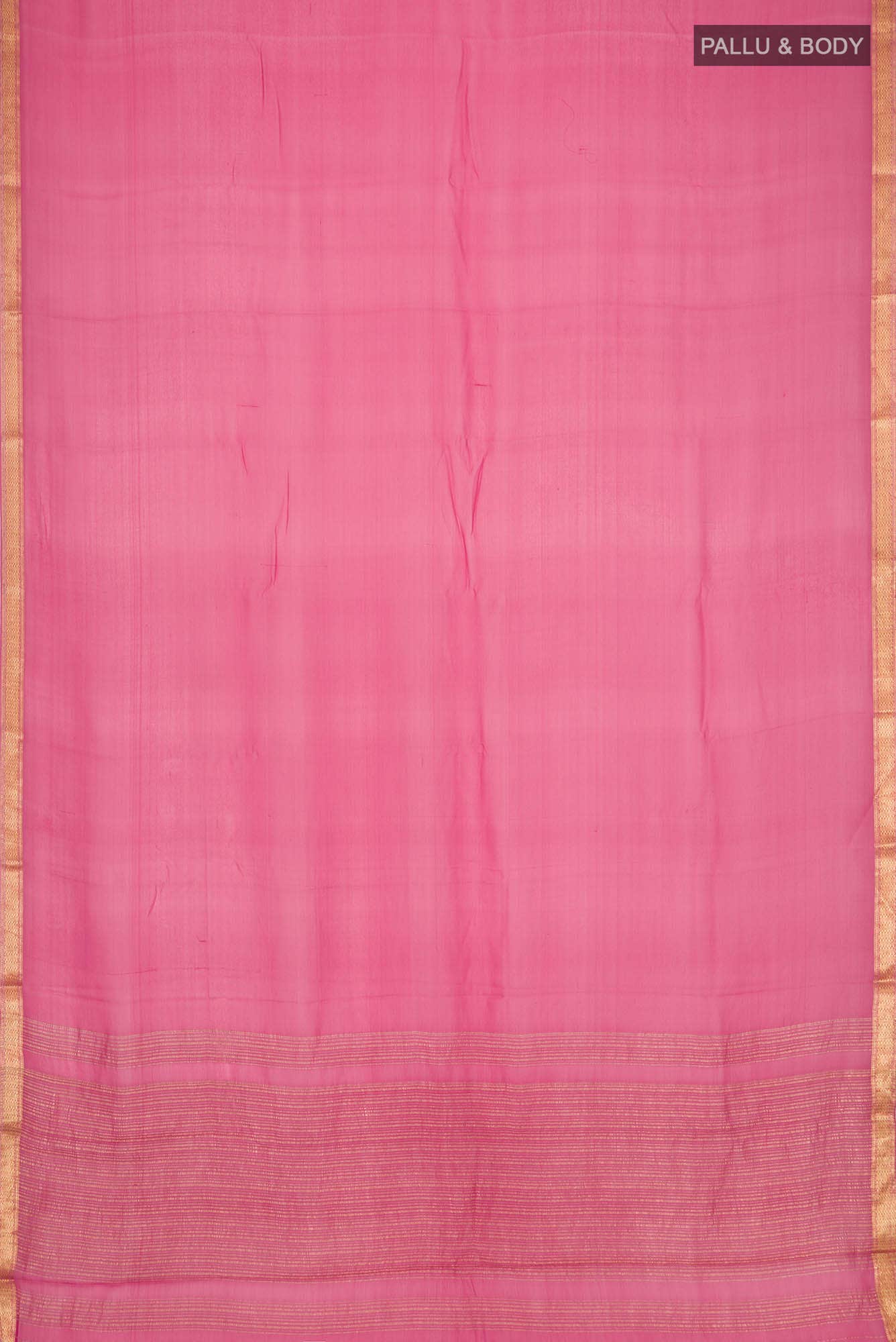 Coral Mysore Georgette Saree