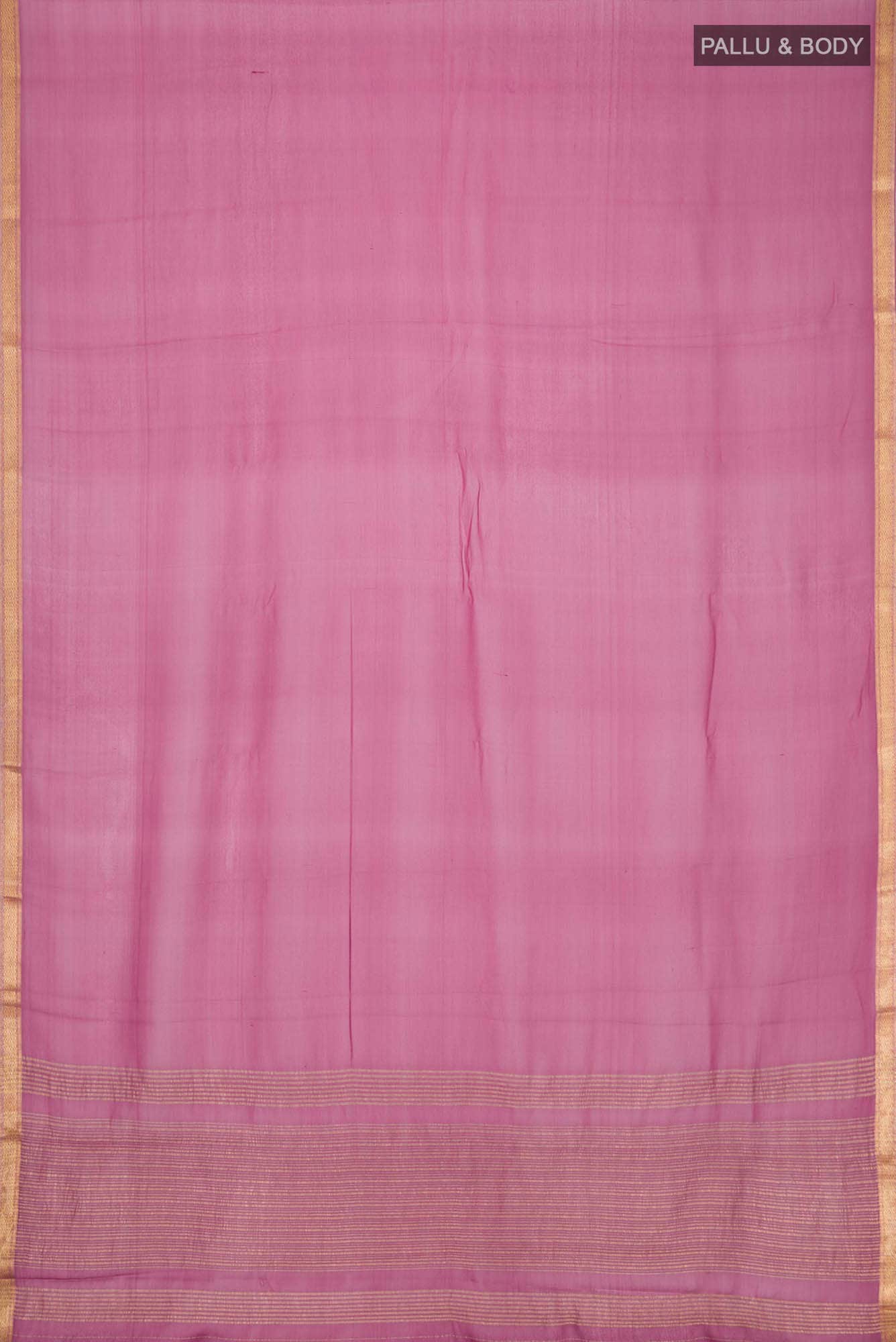 Magenta Mysore Chiffon Saree
