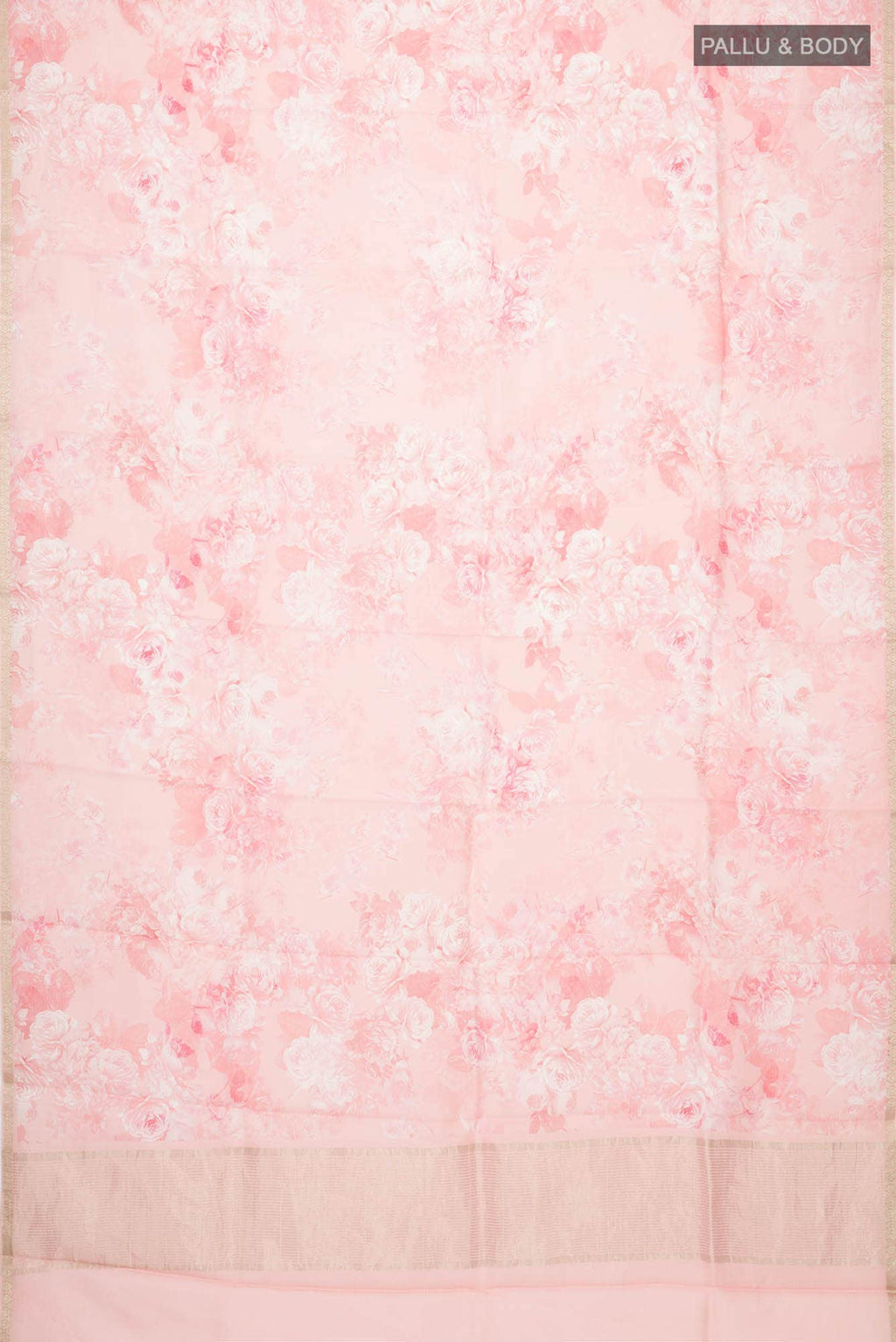 Pink Kota Silk Saree
